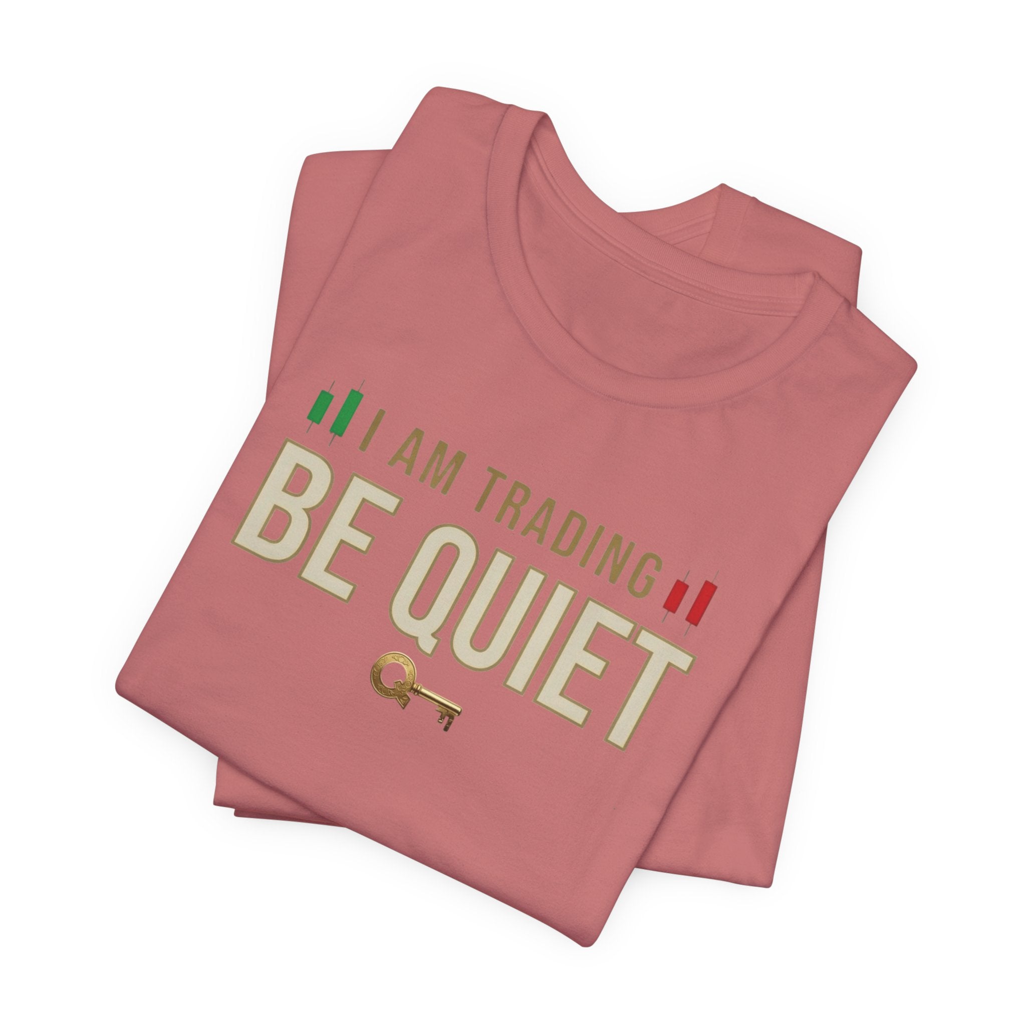Be Quiet - Unisex Jersey Short Sleeve Tee