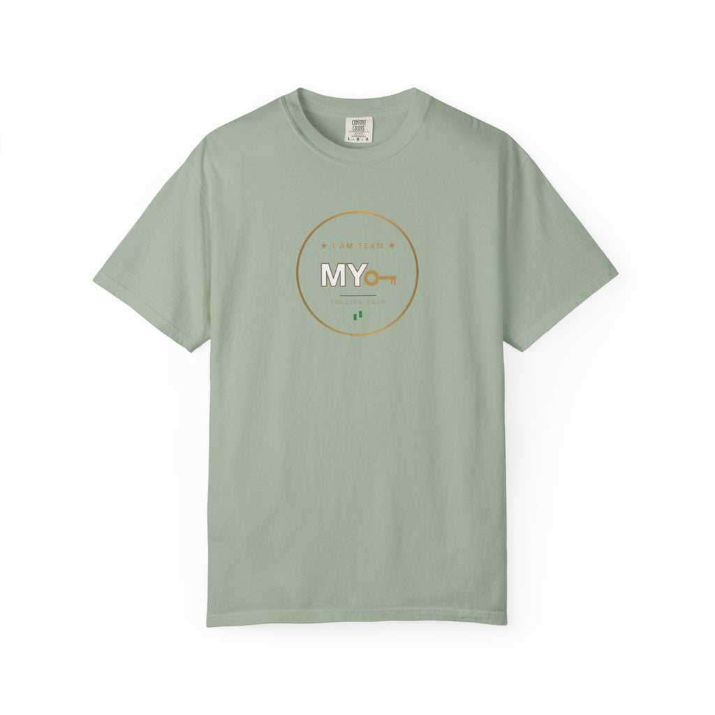 Team - Unisex Garment-Dyed T-shirt