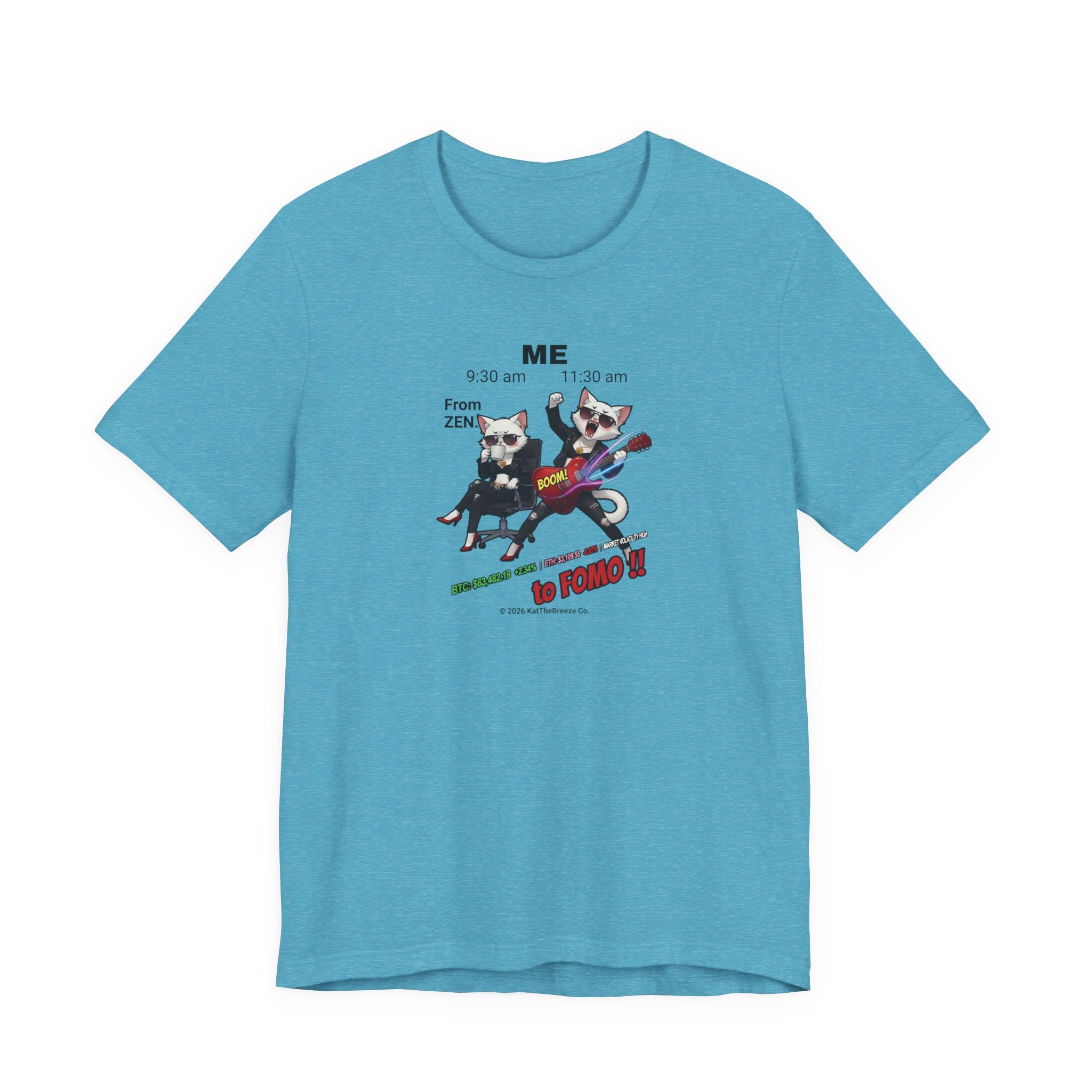 FOMO - Unisex Jersey Short Sleeve Tee