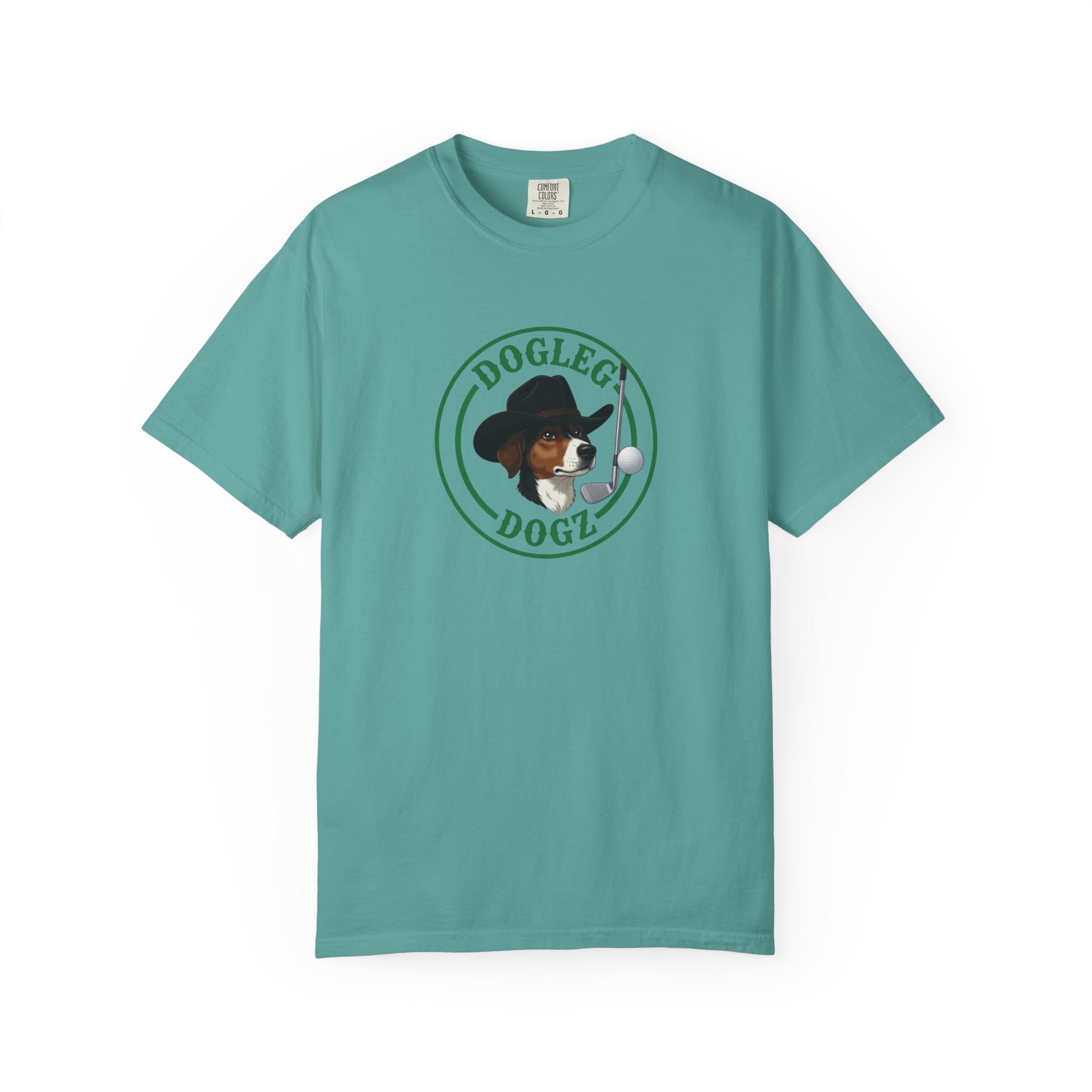 DOGLEG DOGZ Unisex Garment-Dyed T-shirt
