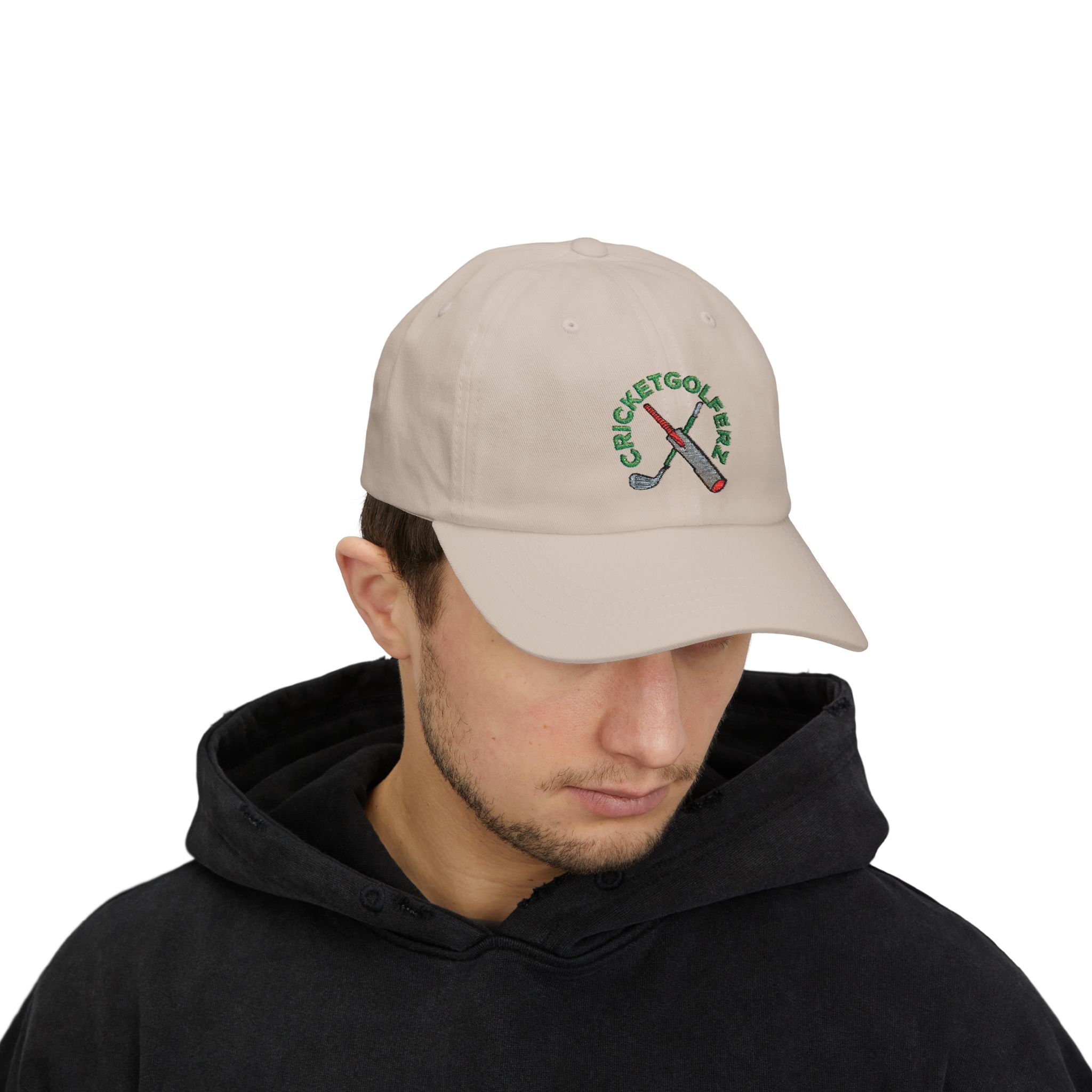 CricketGolfers Embroidery Classic Dad Cap