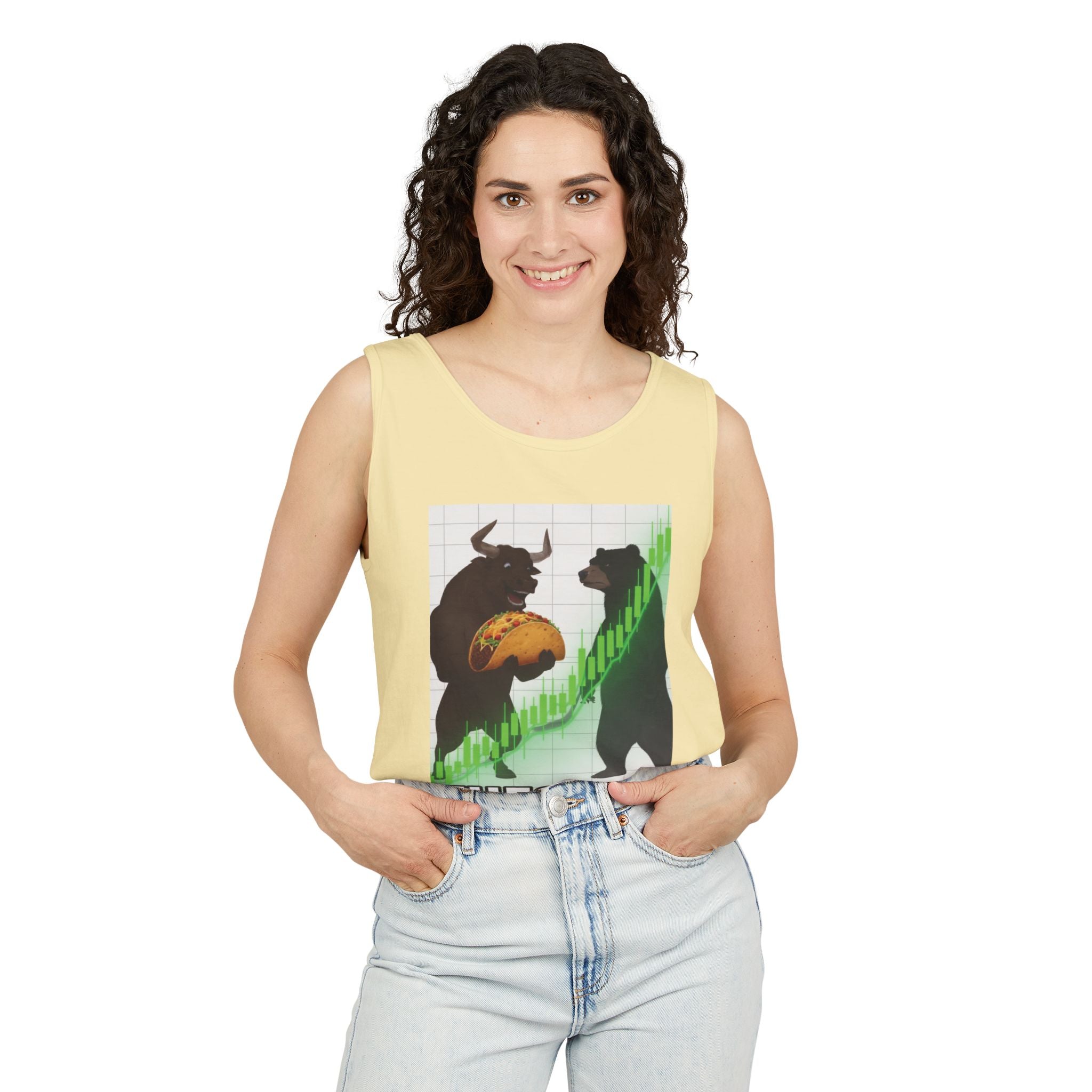 Unisex Garment-Dyed Tank Top