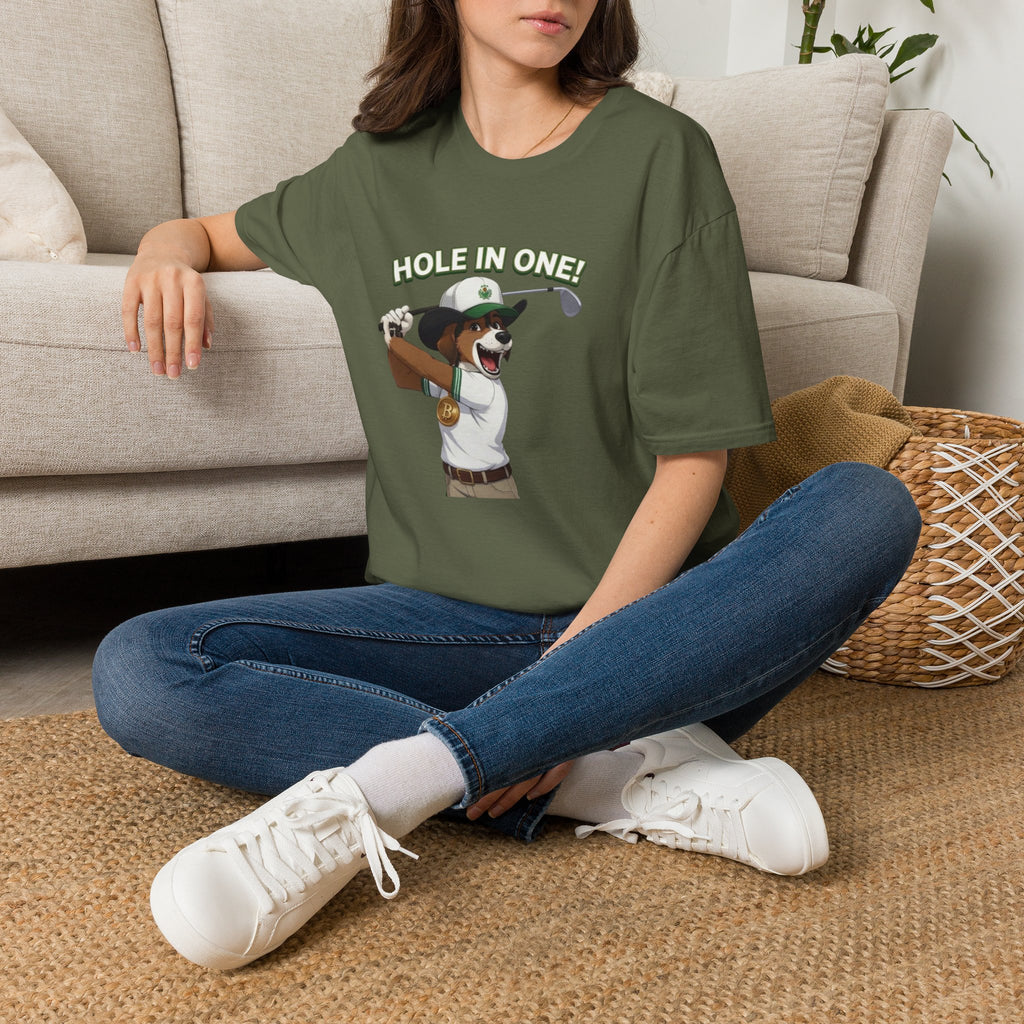 Golf-Hole In One - Unisex Softstyle T-Shirt