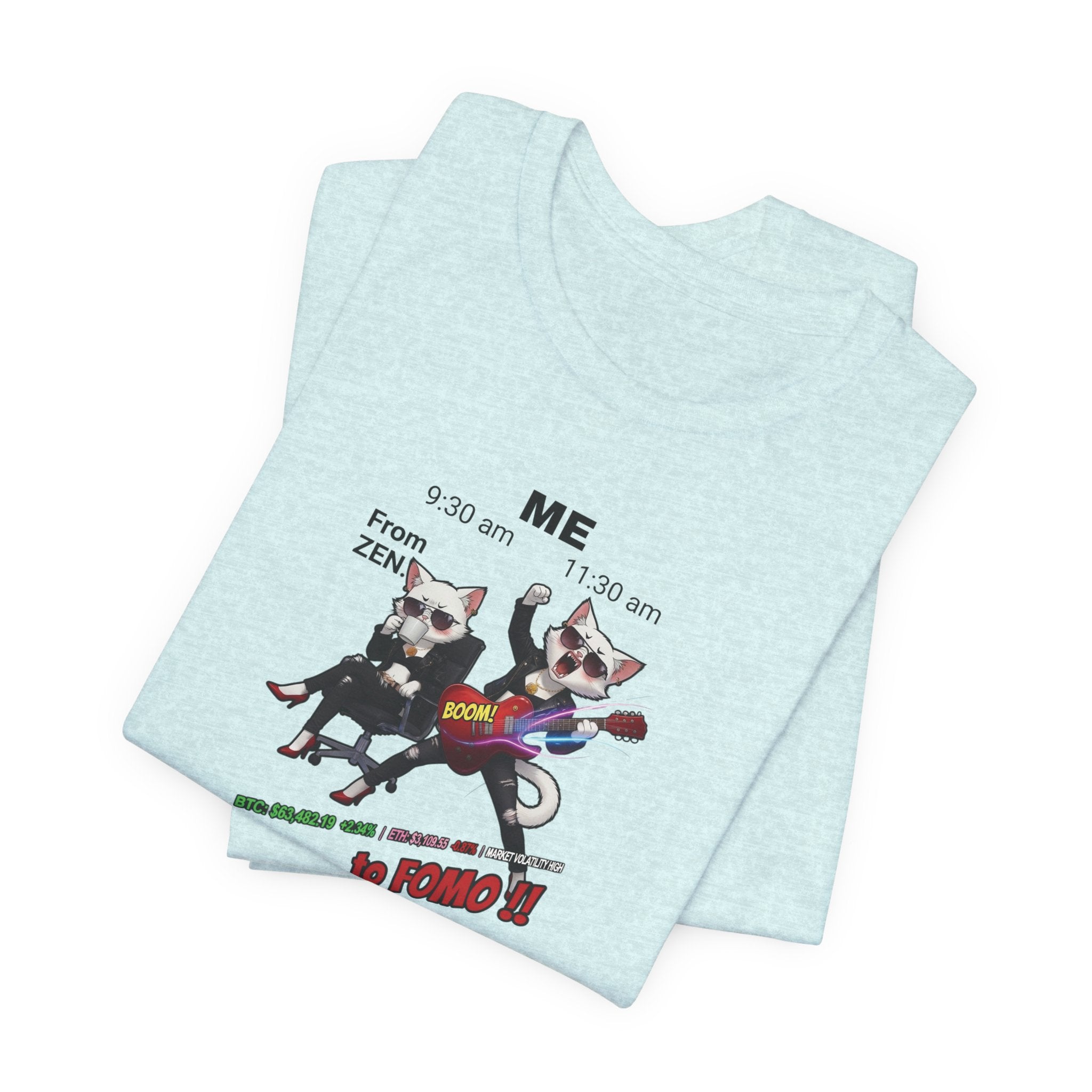FOMO - Unisex Jersey Short Sleeve Tee