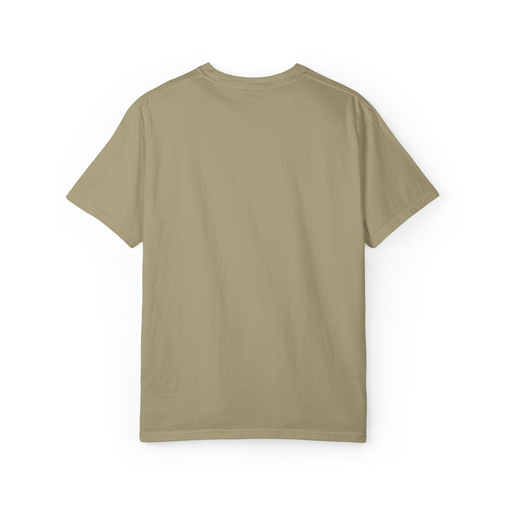 Embroidery Unisex Garment-Dyed T-shirt
