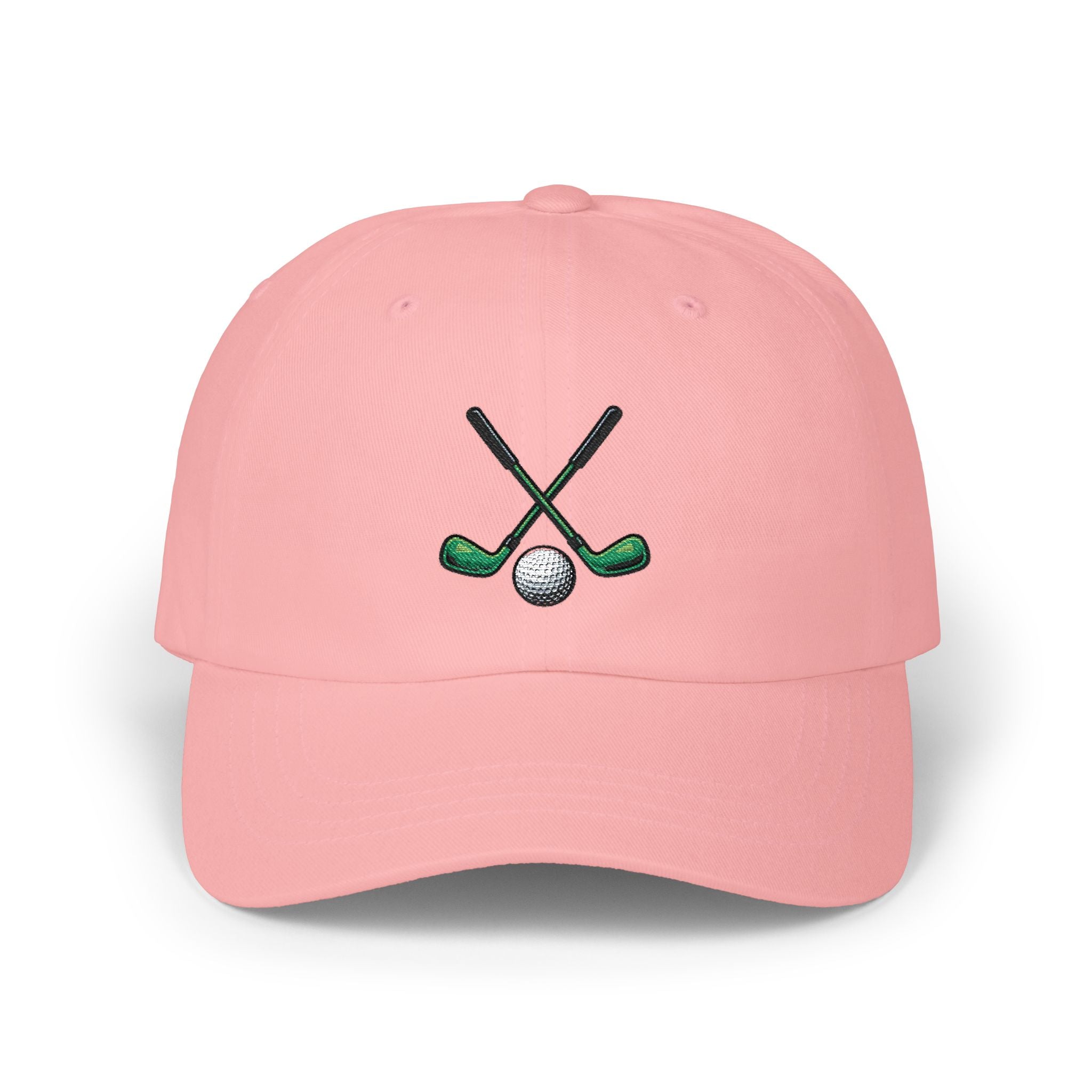 Embroidered Classic Dad Cap
