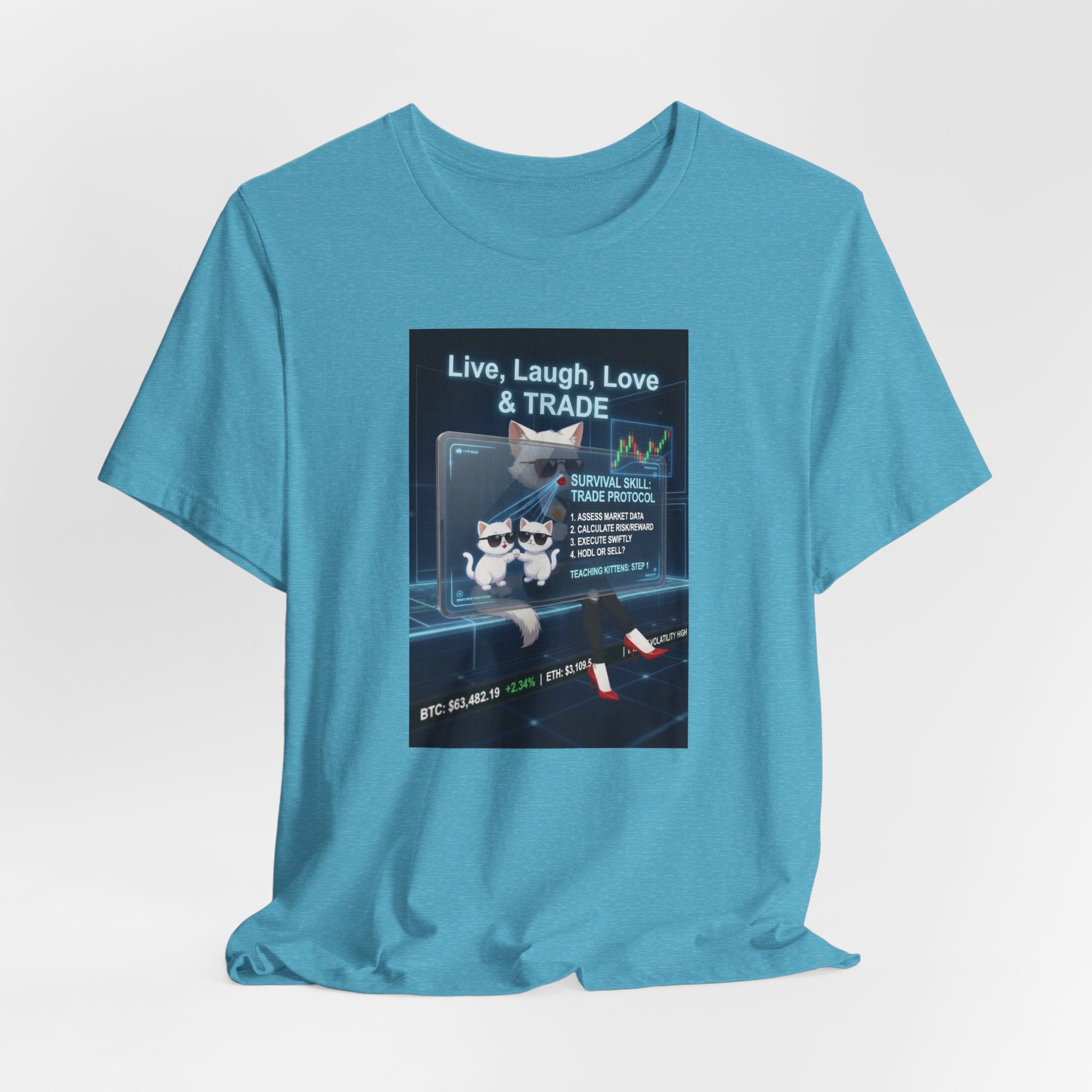 Unisex Jersey Short Sleeve Tee