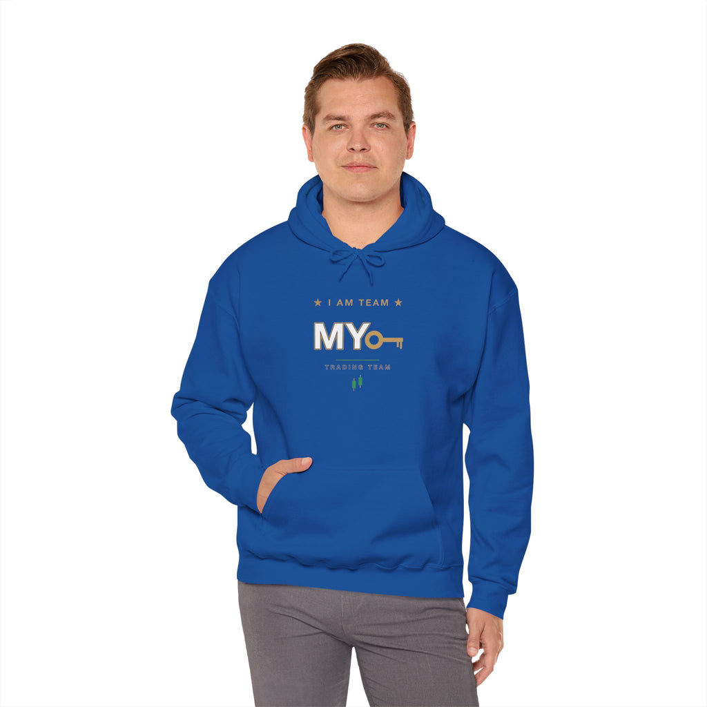 Team - Unisex Heavy Blend™ Hooded Sweatshirt