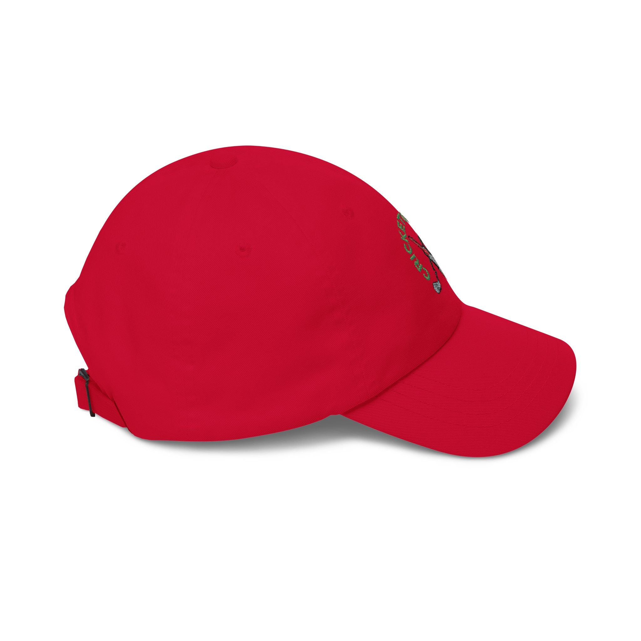 Embroidery Classic Dad Cap