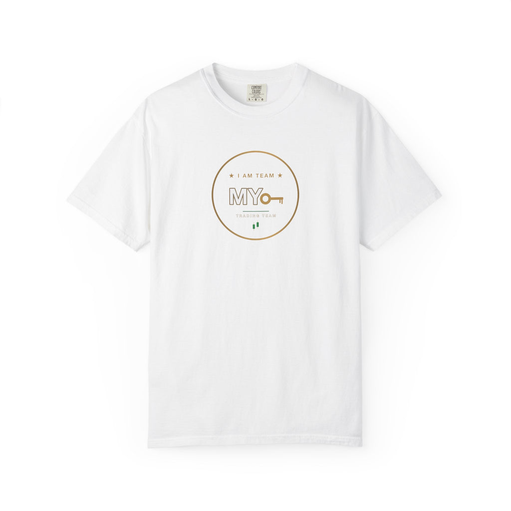 Team - Unisex Garment-Dyed T-shirt