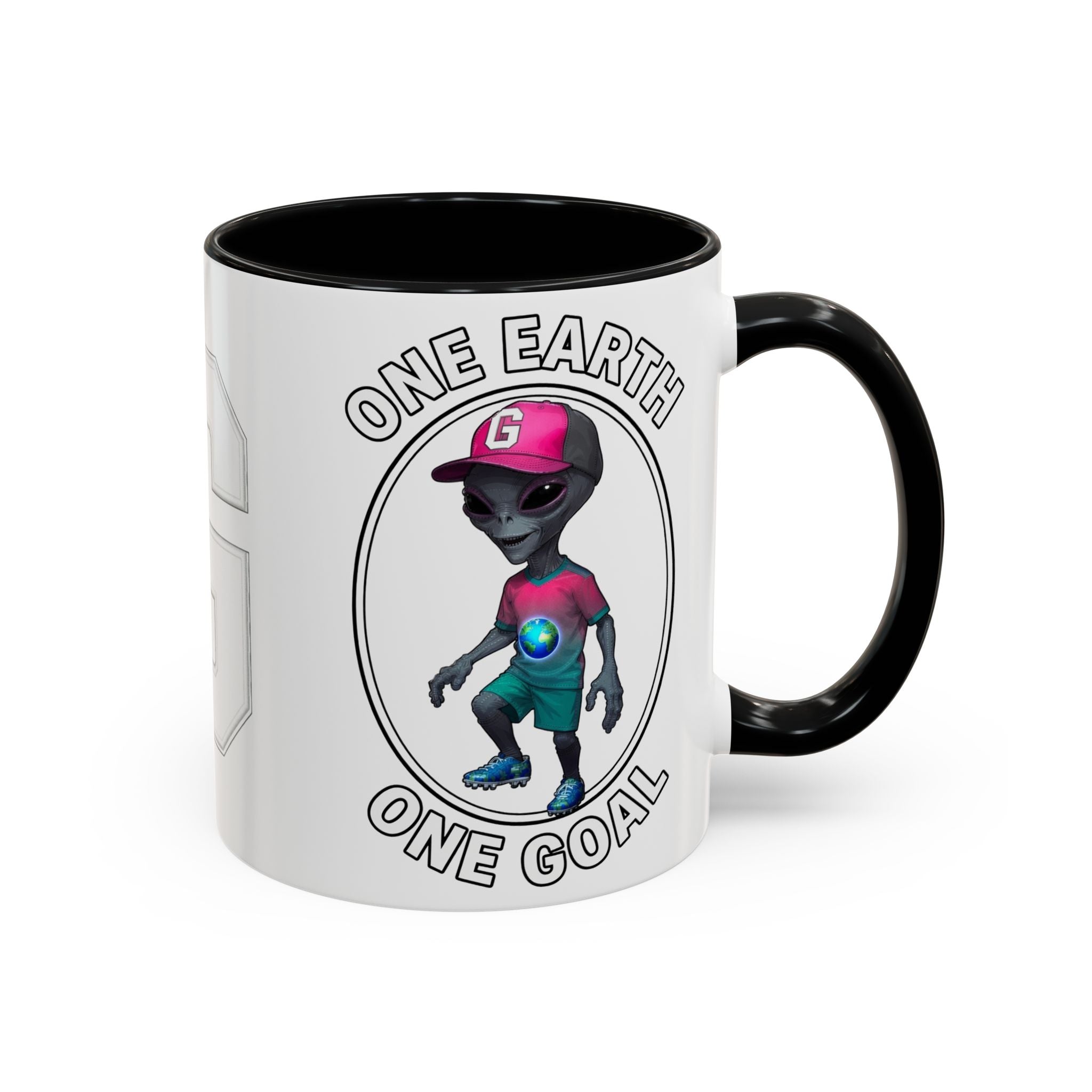 G - Accent Coffee Mug (11, 15oz)