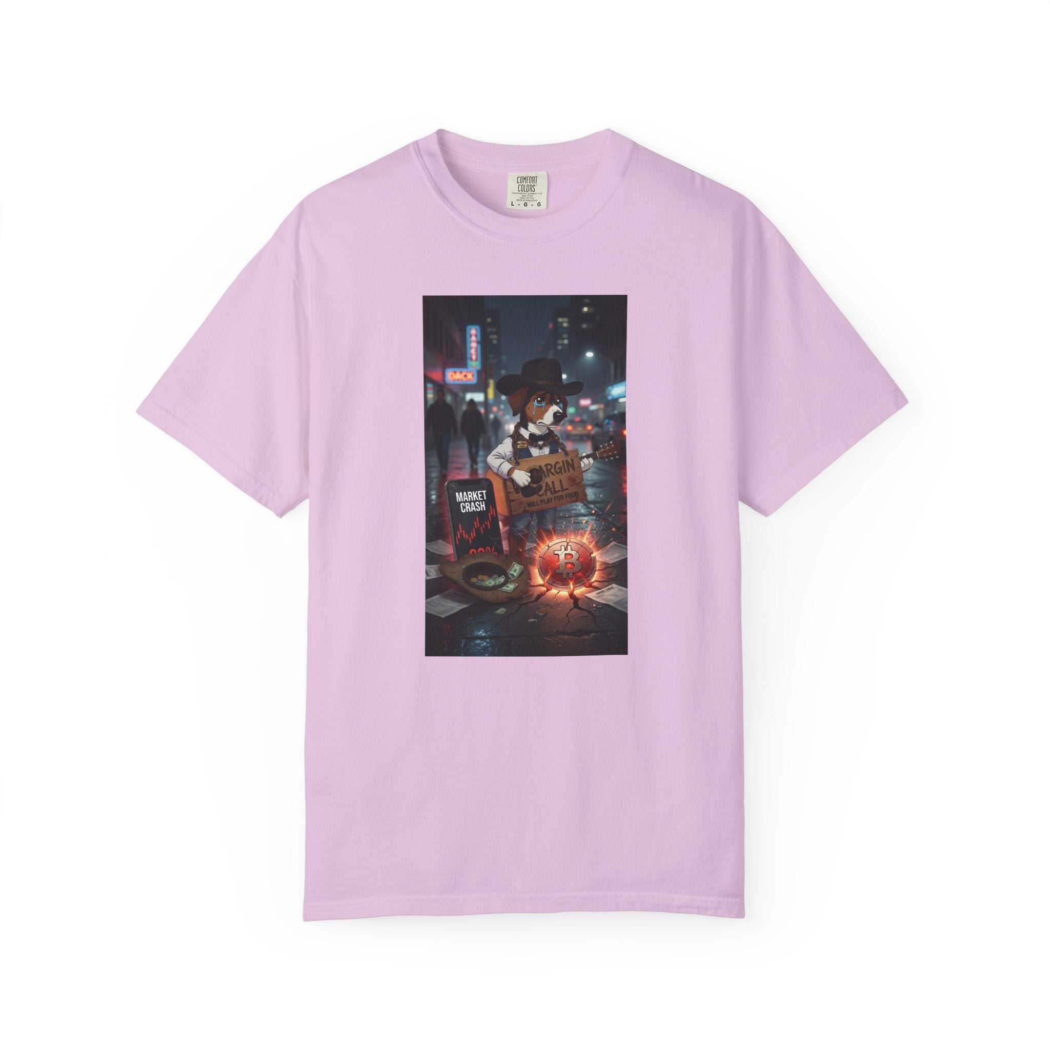Unisex Garment-Dyed T-shirt