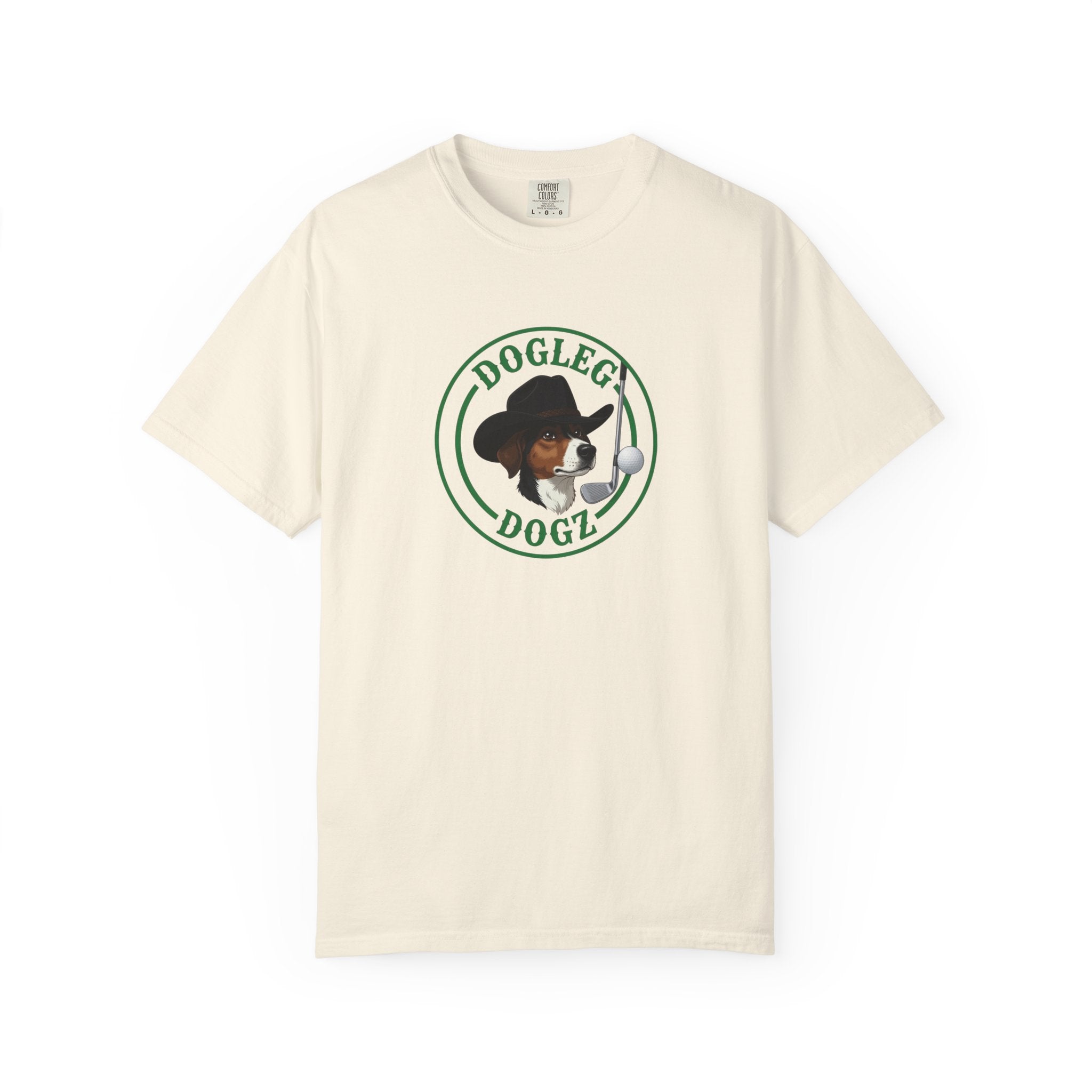 DOGLEG DOGZ Unisex Garment-Dyed T-shirt