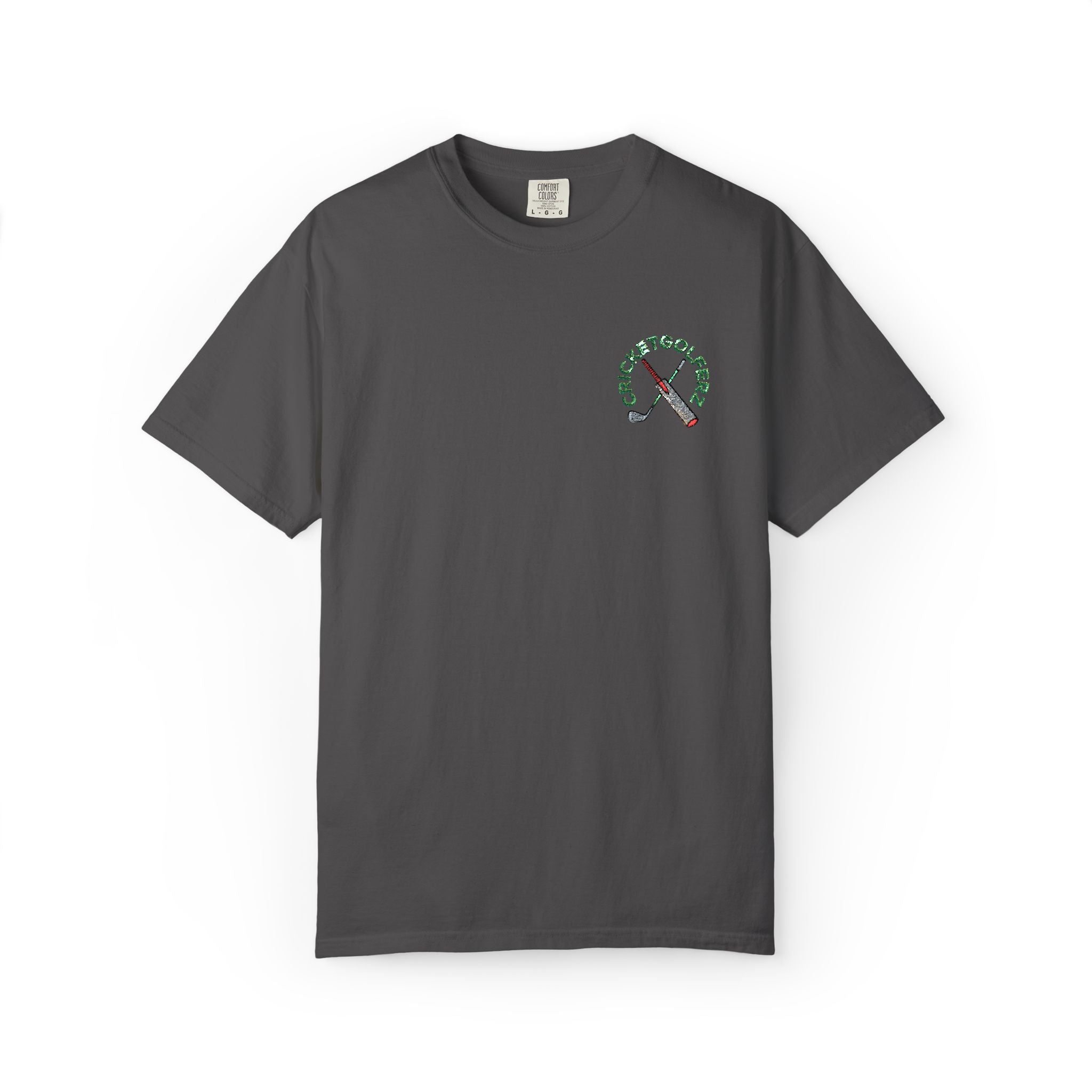 Embroidery Unisex Garment-Dyed T-shirt