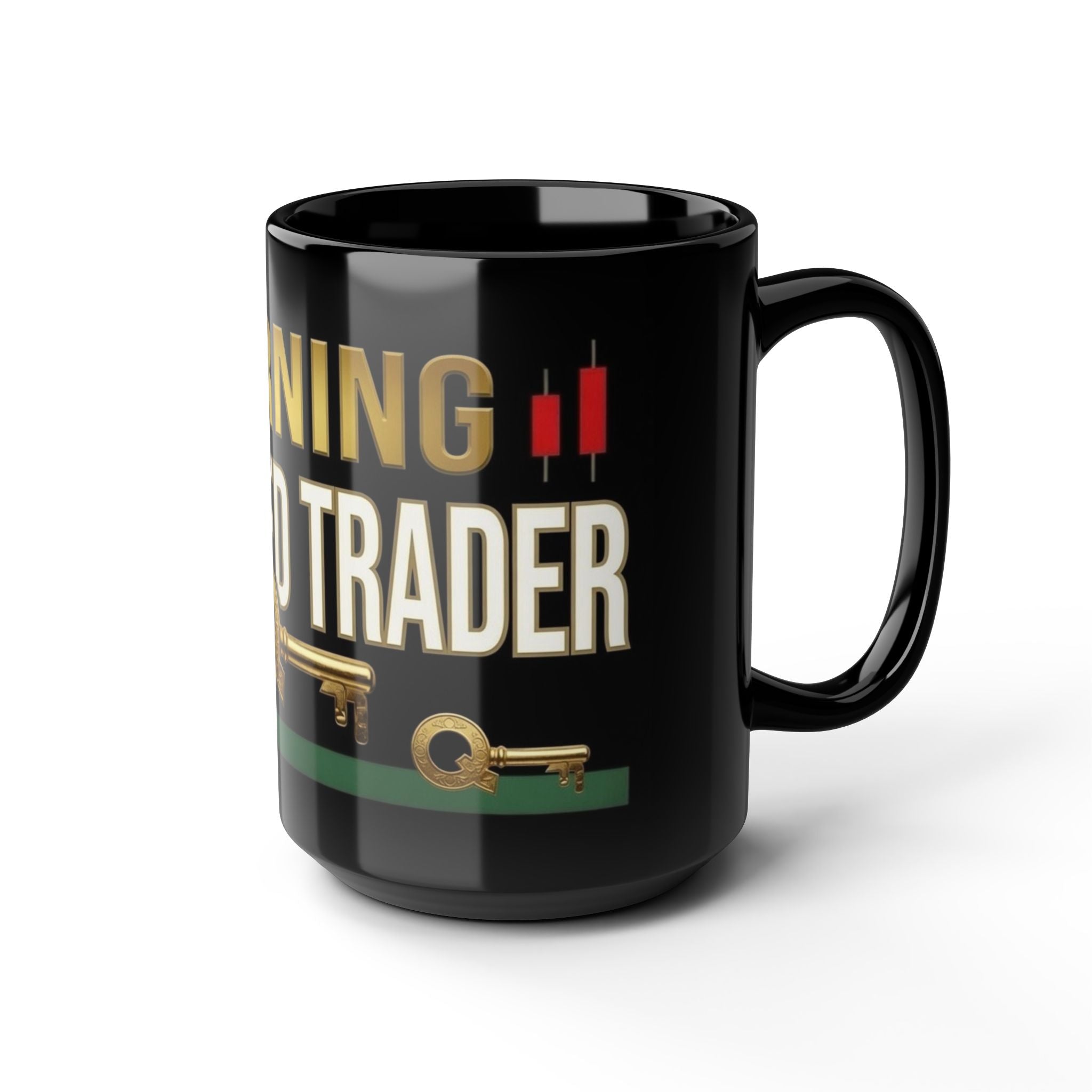 Be Quiet - Black Mug (11oz, 15oz)