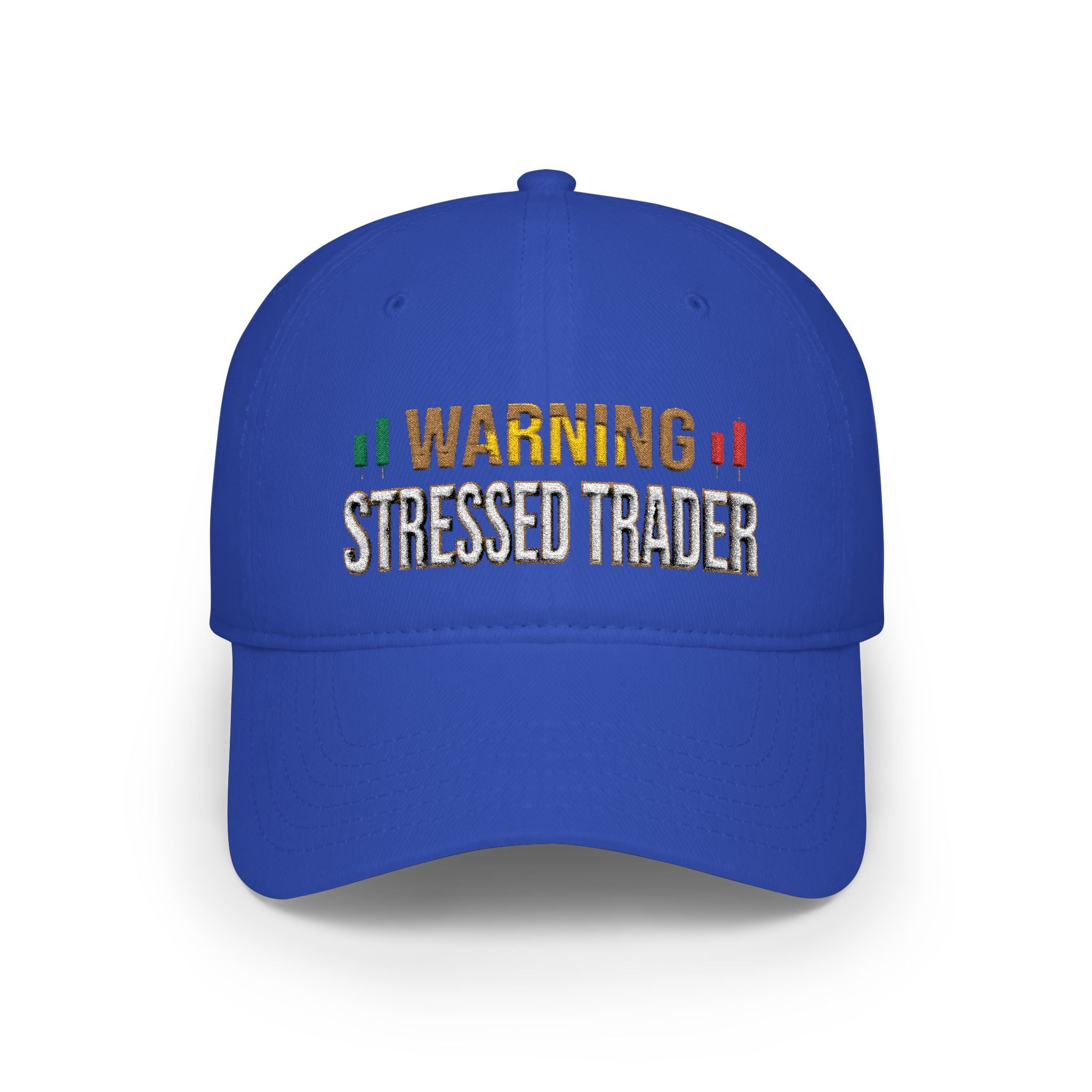 Be Quiet- Embroidered Low Profile Baseball Cap