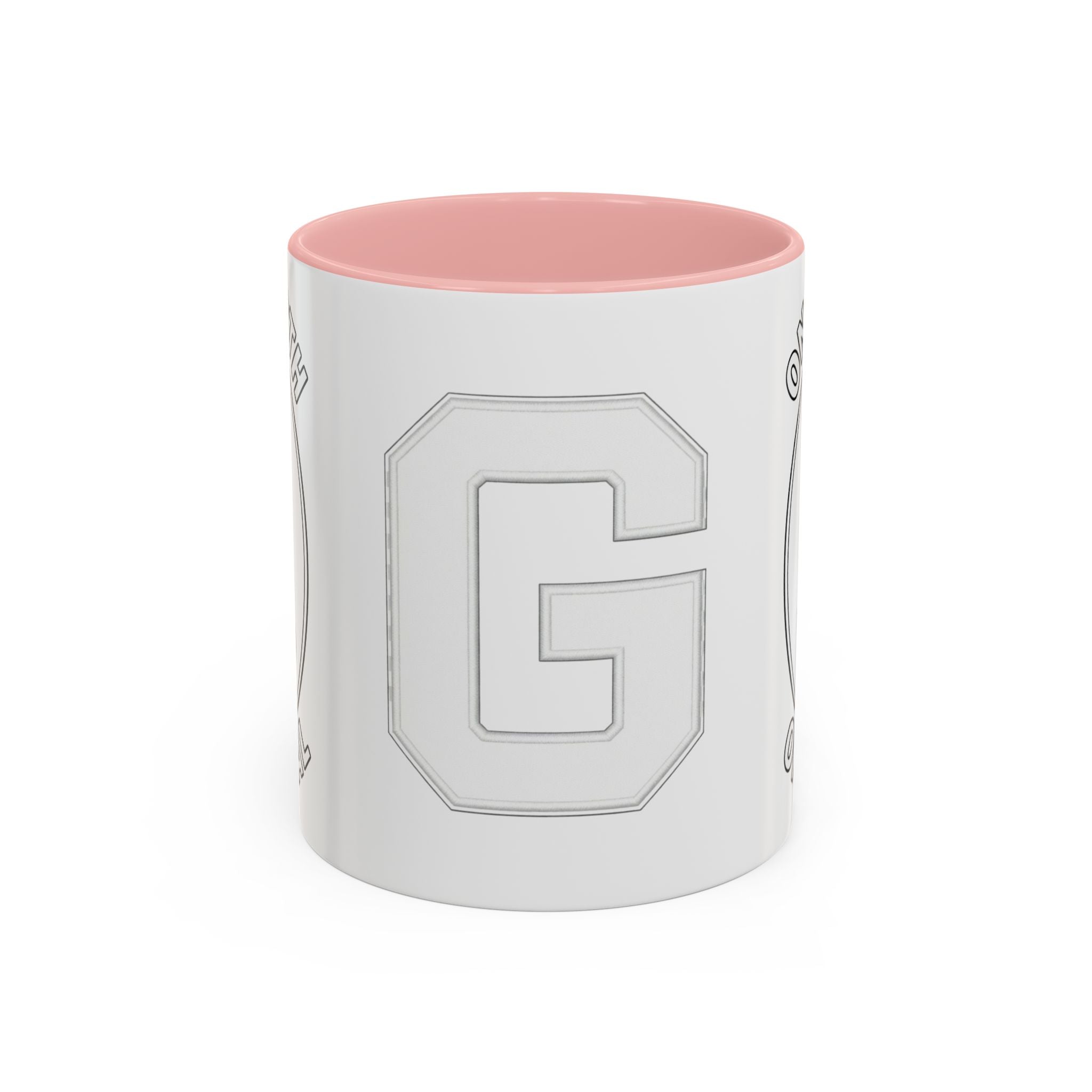 G - Accent Coffee Mug (11, 15oz)