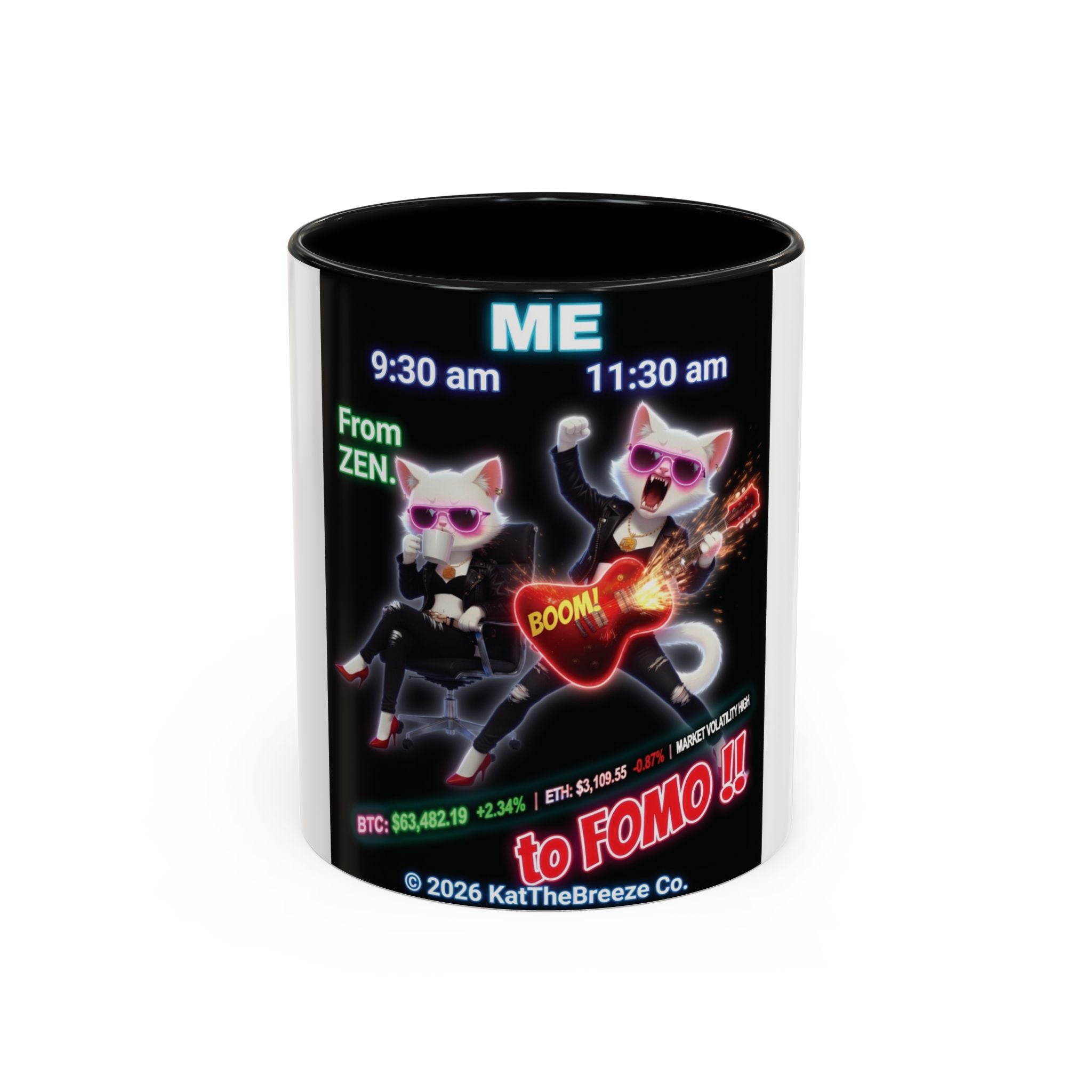 FOMO - Accent Coffee Mug (11, 15oz)