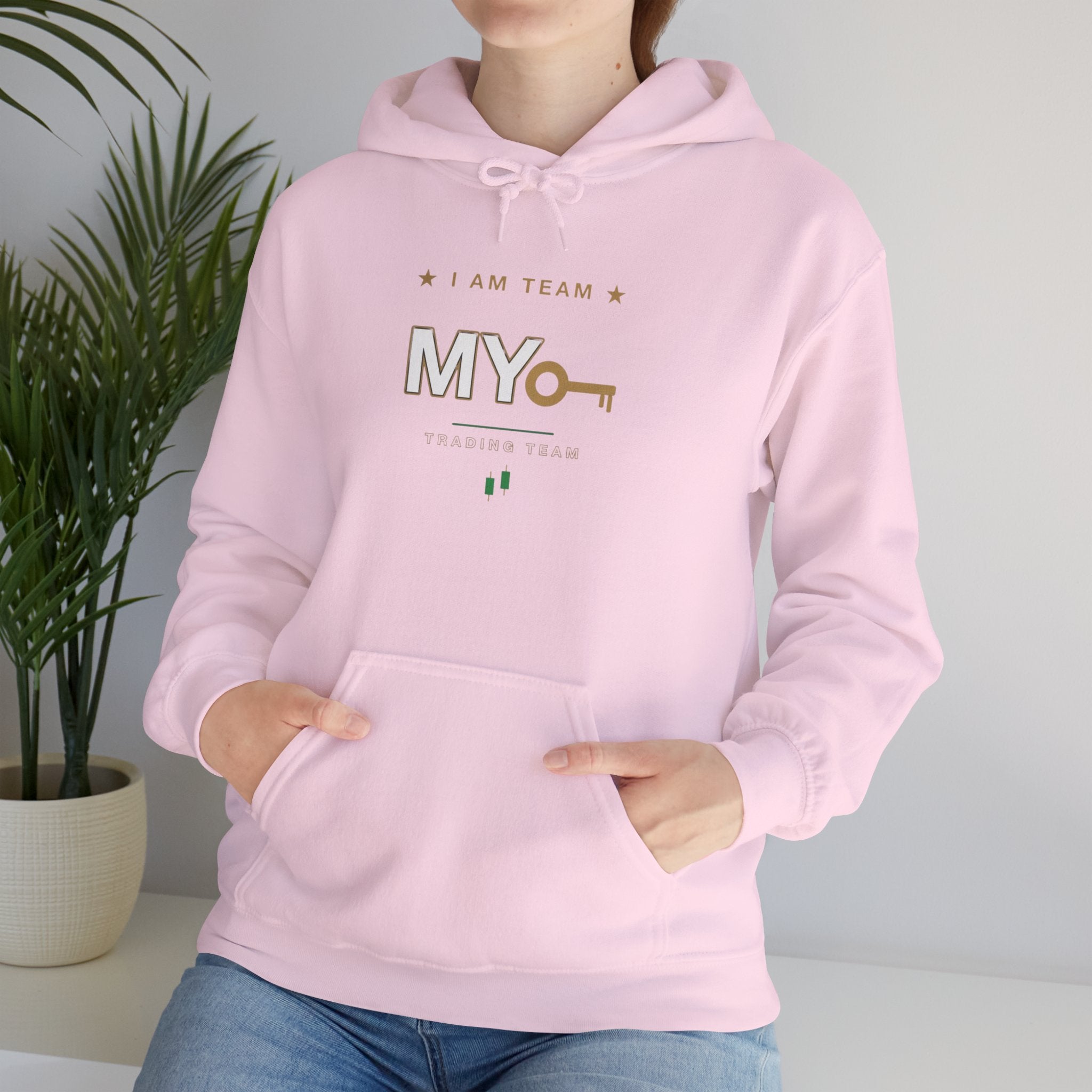 Team - Unisex Heavy Blend™ Hooded Sweatshirt