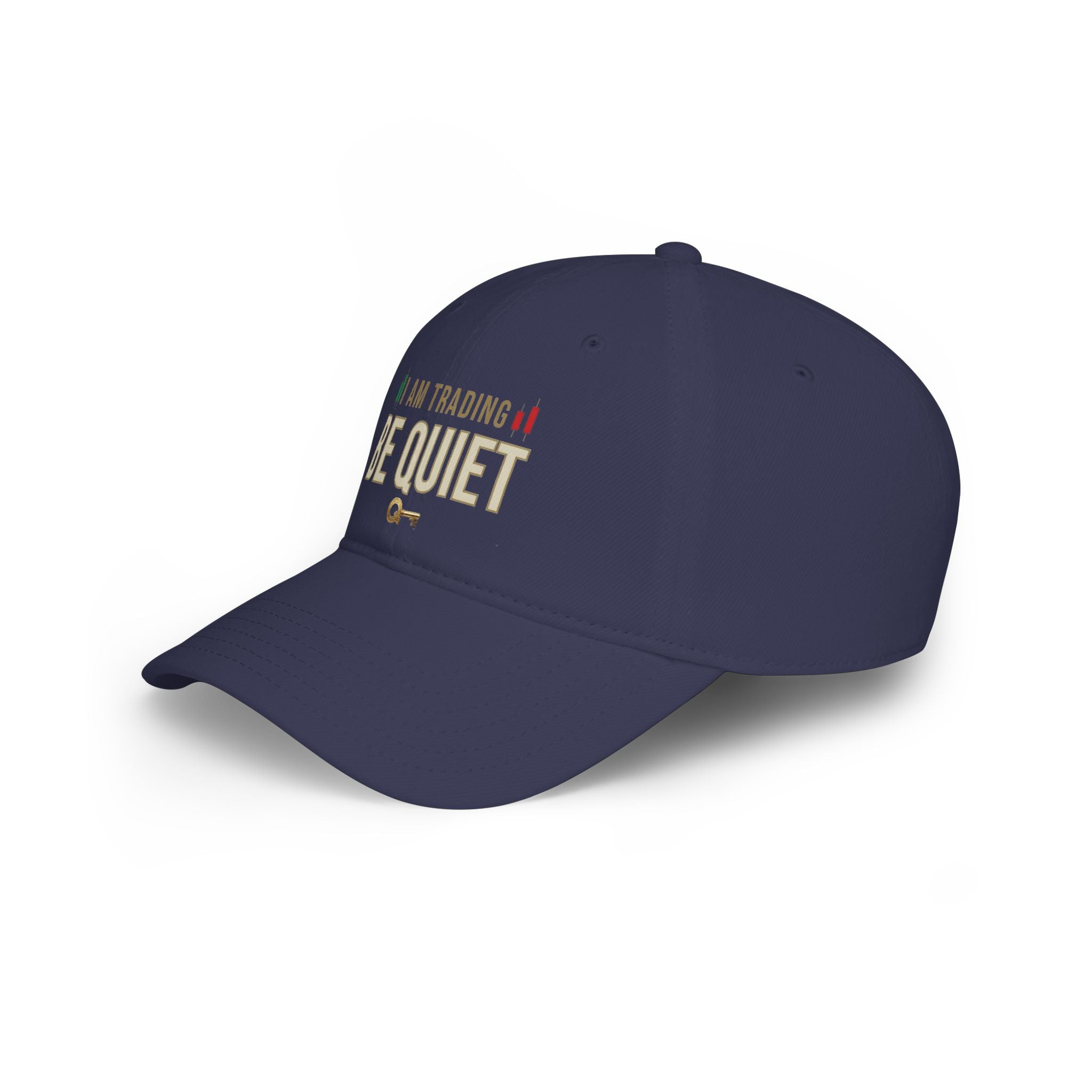 Be Quiet - Low Profile Baseball Cap