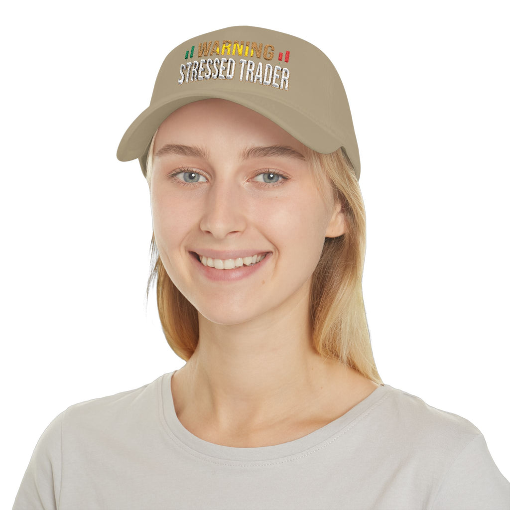 Be Quiet- Embroidered Low Profile Baseball Cap
