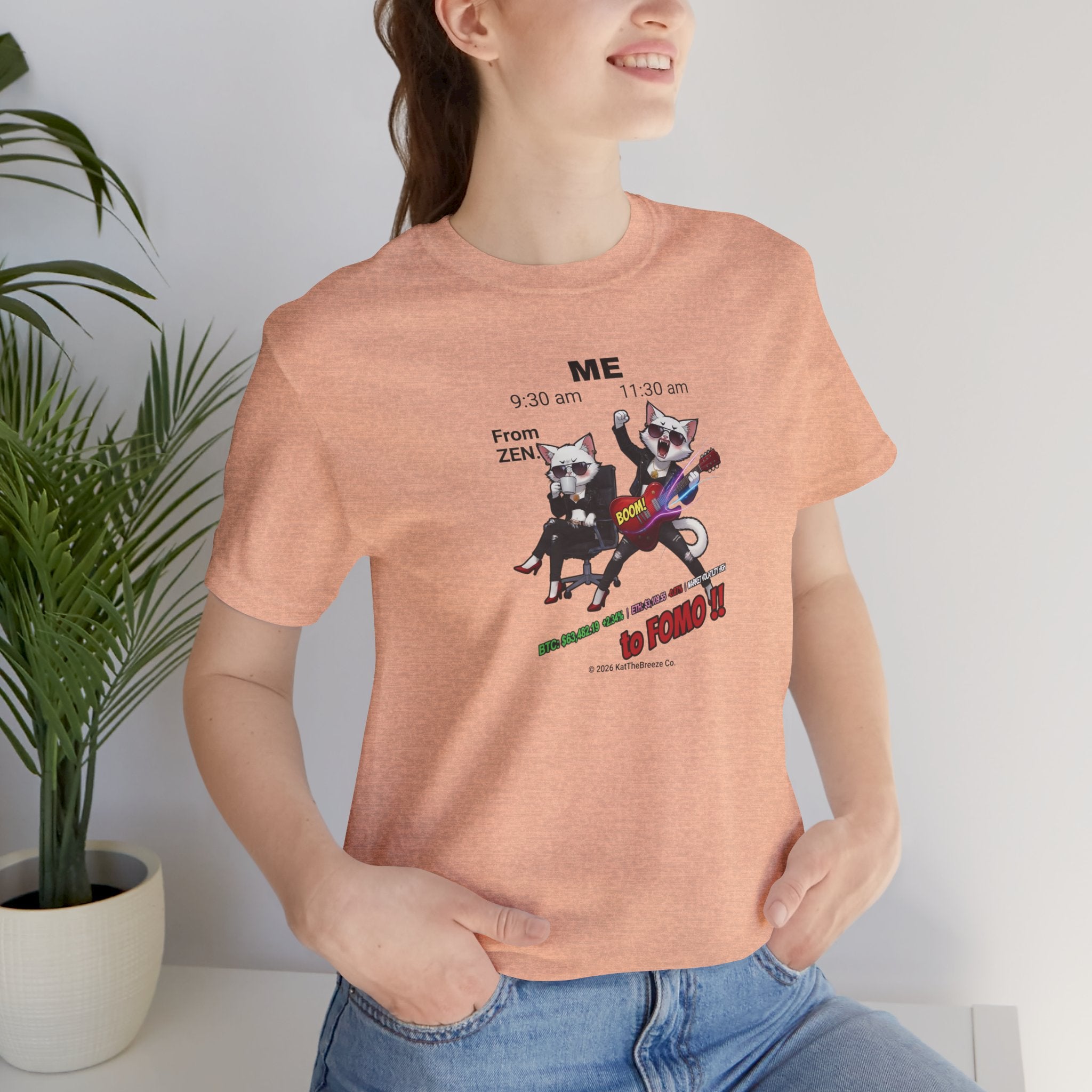 FOMO - Unisex Jersey Short Sleeve Tee
