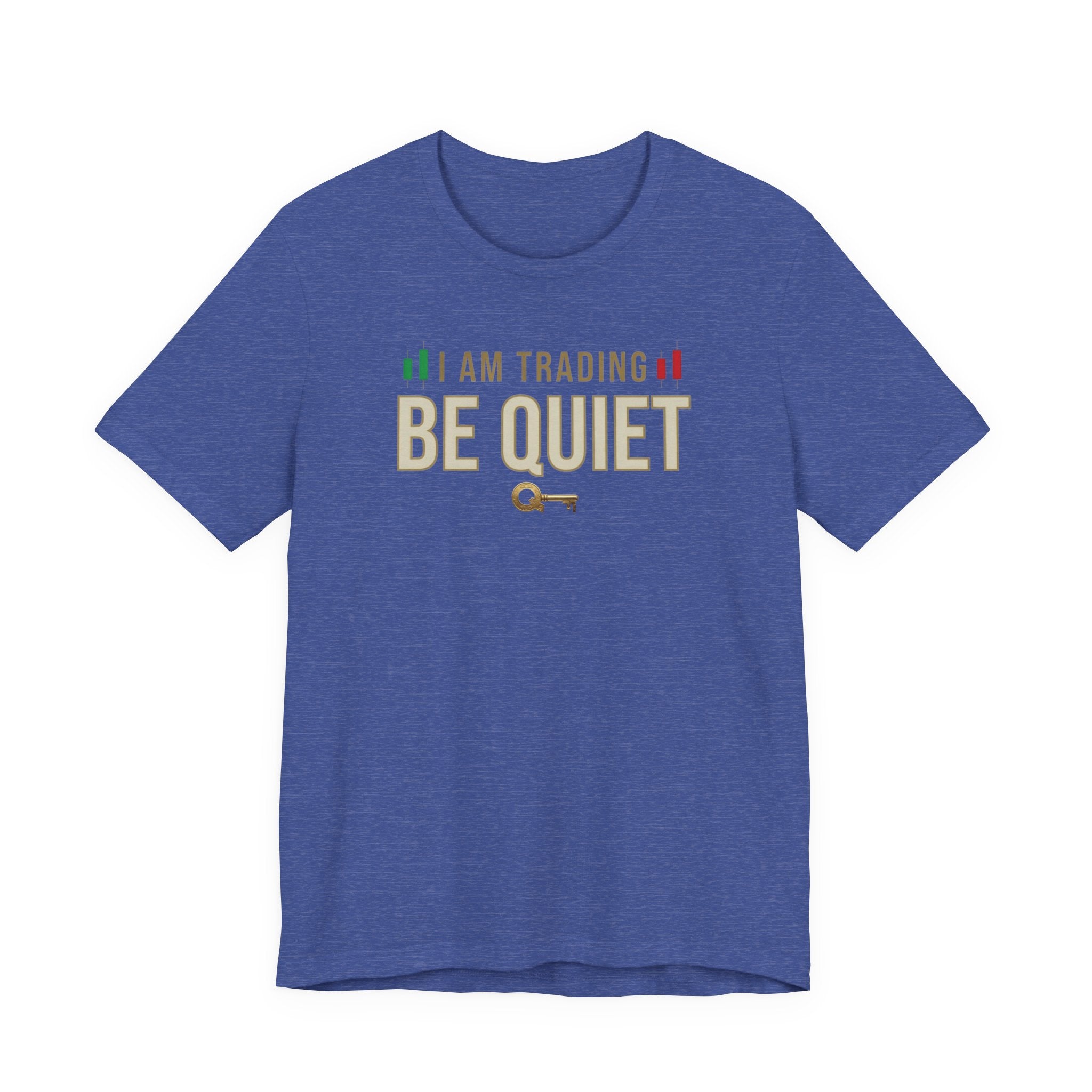 Be Quiet - Unisex Jersey Short Sleeve Tee