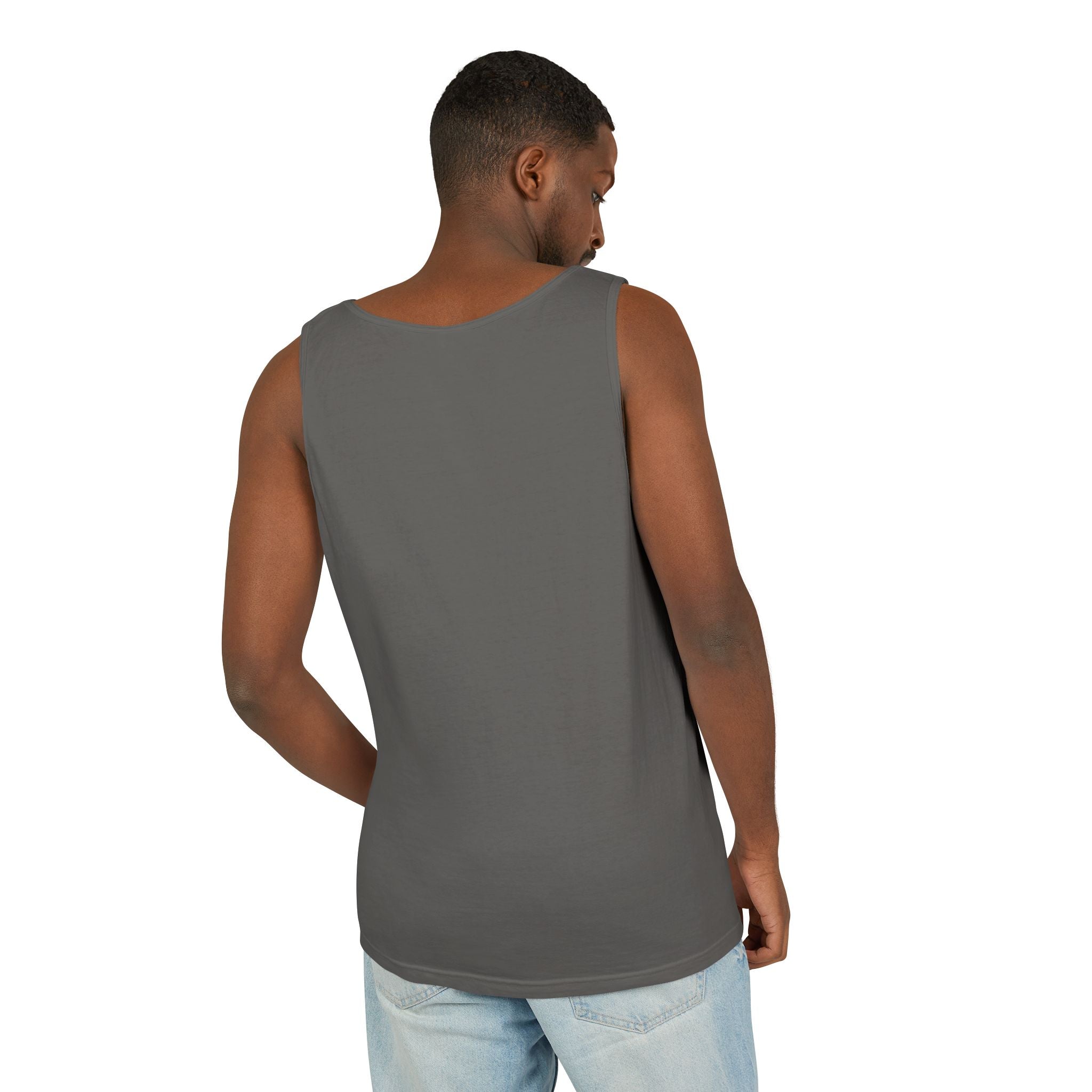 Be Quiet - Unisex Garment-Dyed Tank Top