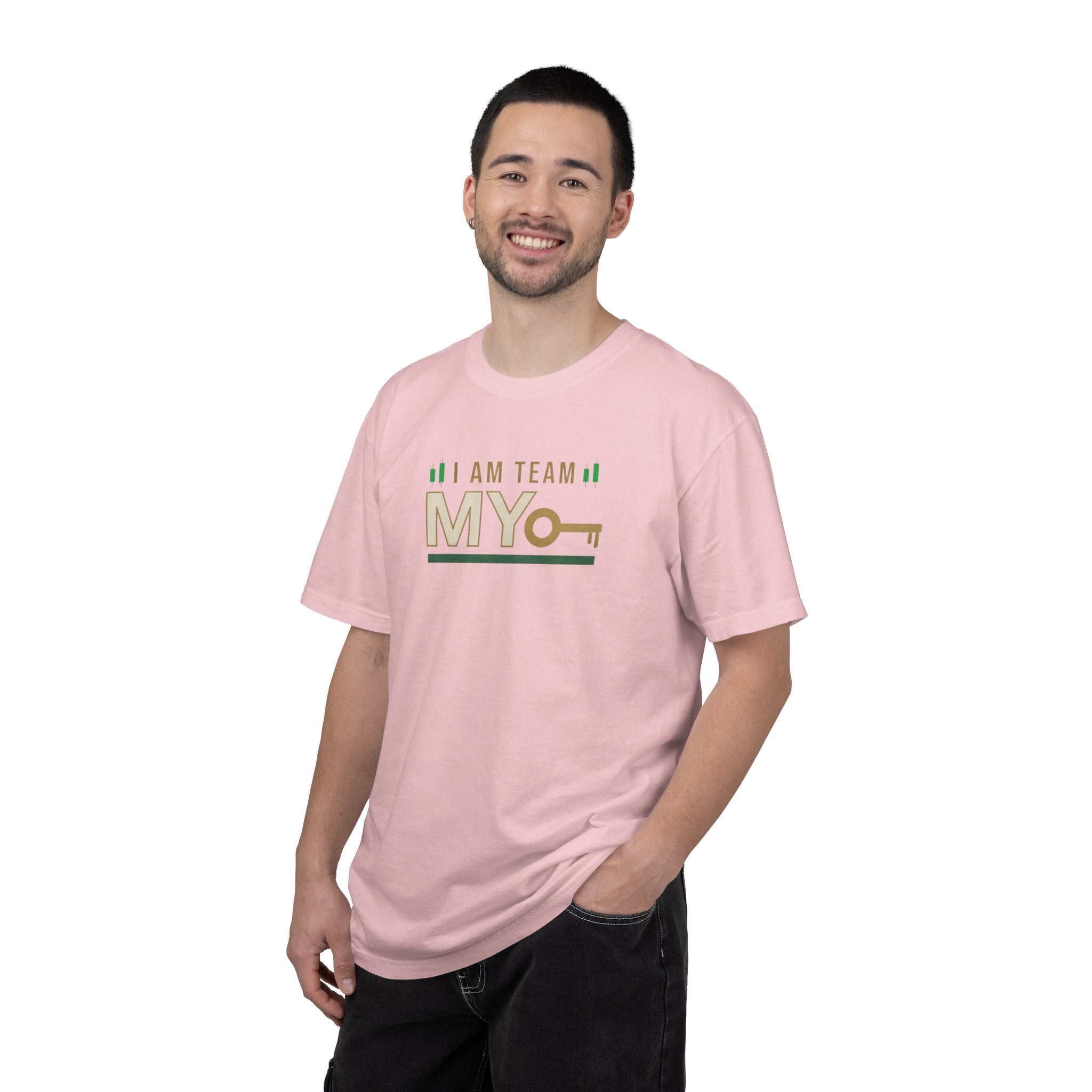 Team - Unisex Garment-Dyed T-shirt