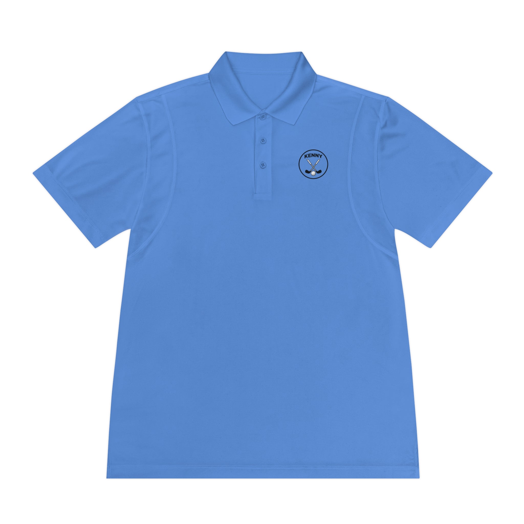 Logo Small Men's Sport Polo Shirt