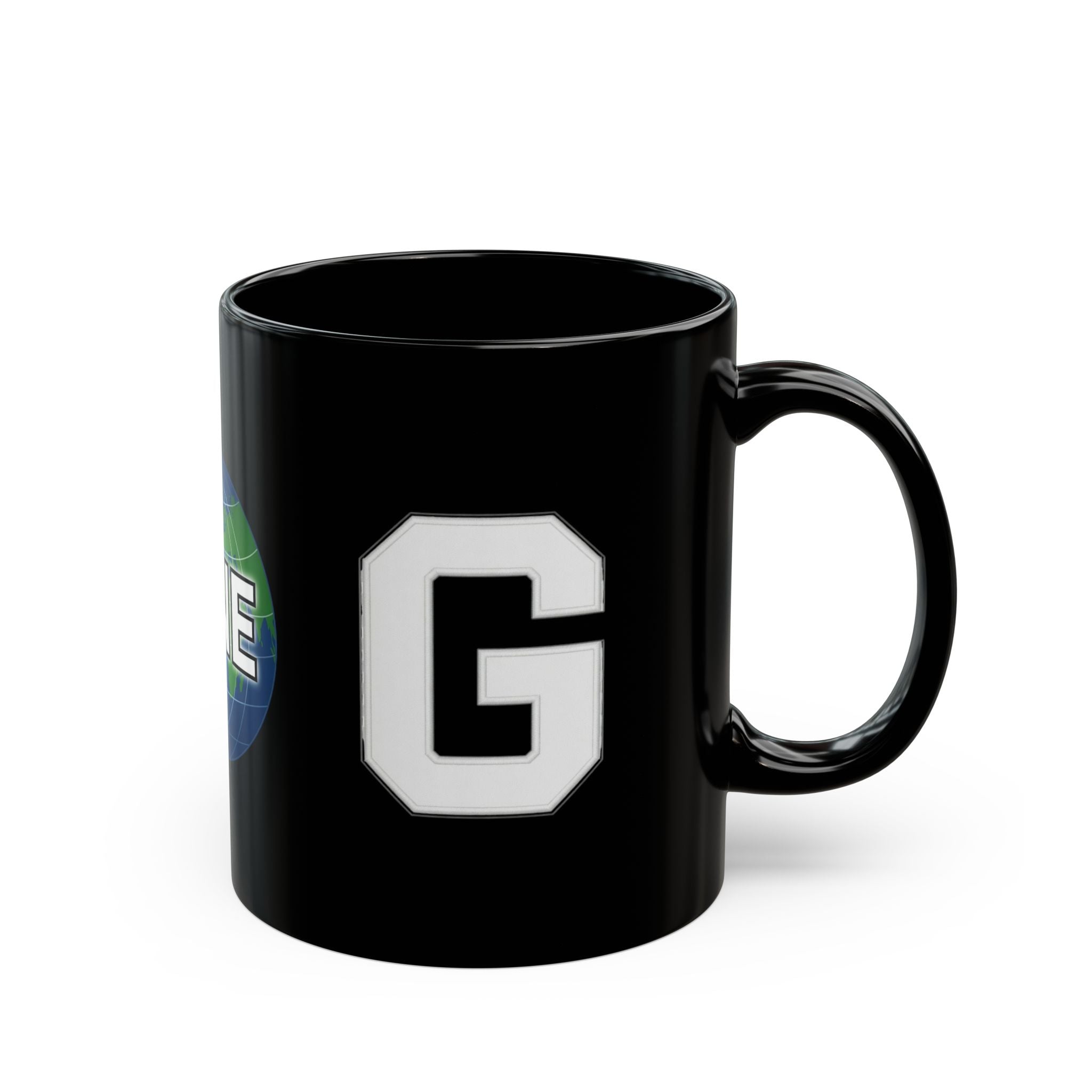 G - Black Mug (11oz, 15oz)