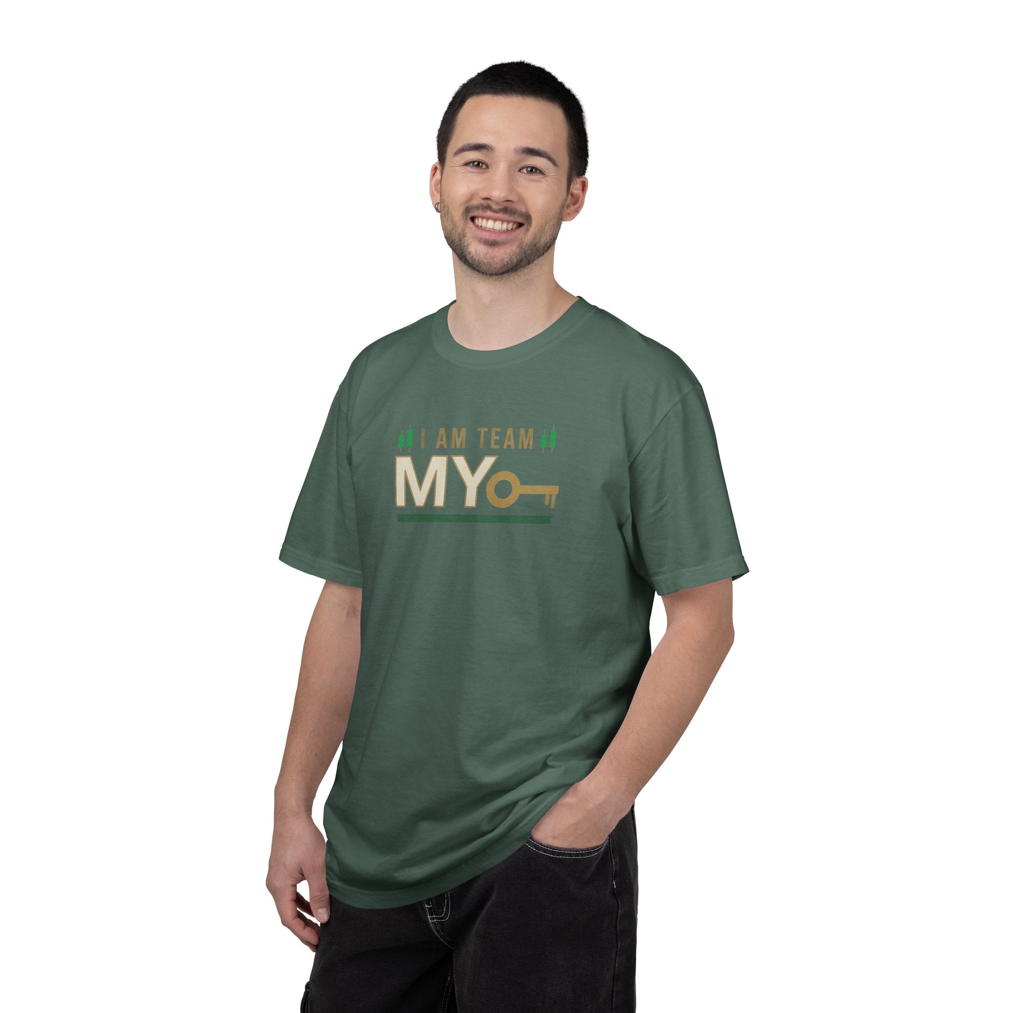 Team - Unisex Garment-Dyed T-shirt