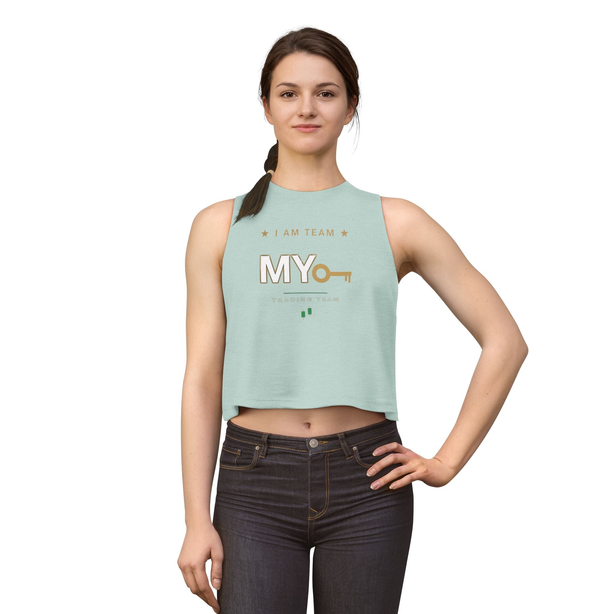 Team - Women's Crop Top