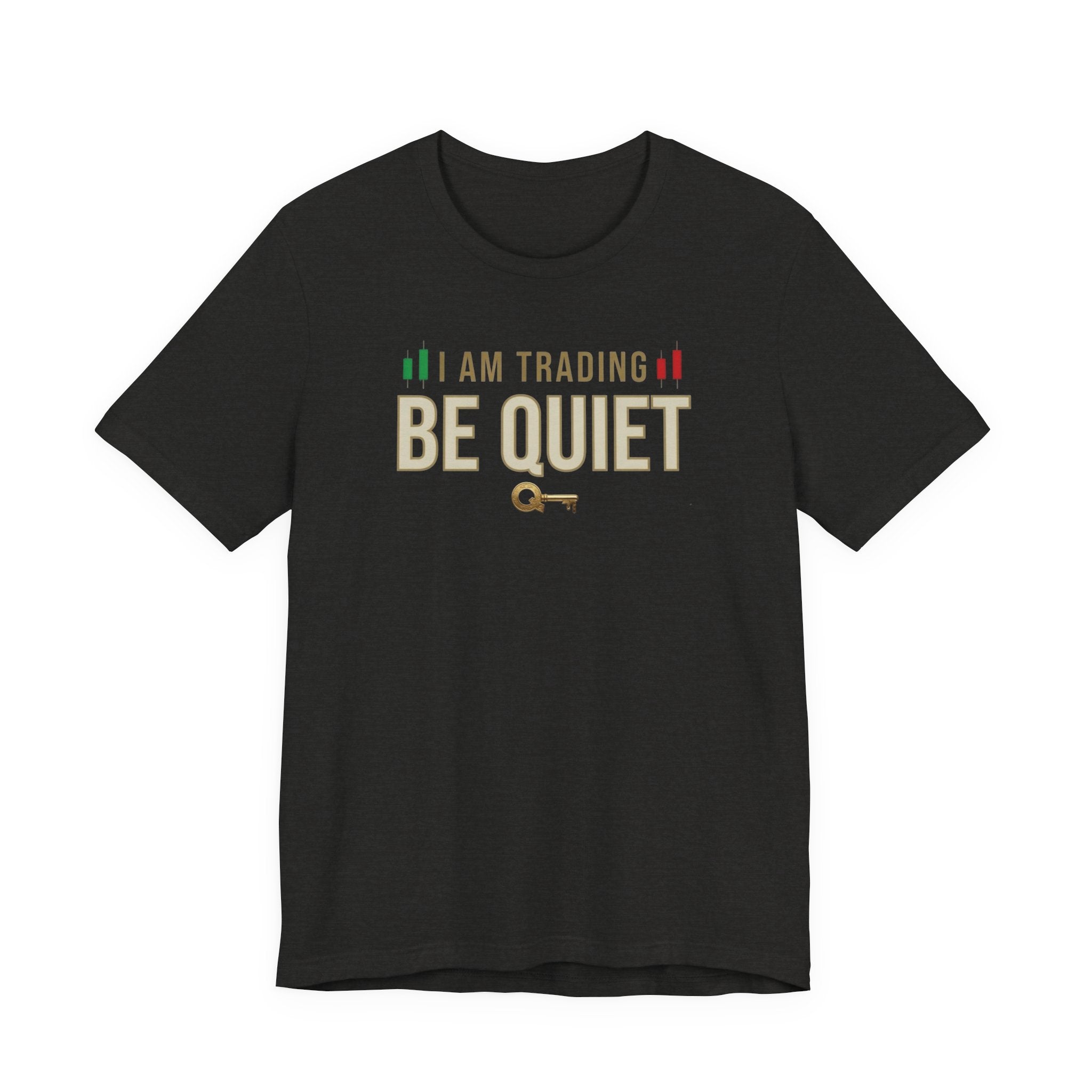Be Quiet - Unisex Jersey Short Sleeve Tee