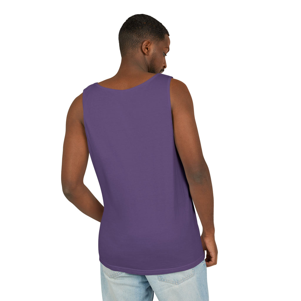 Be Quiet - Unisex Garment-Dyed Tank Top
