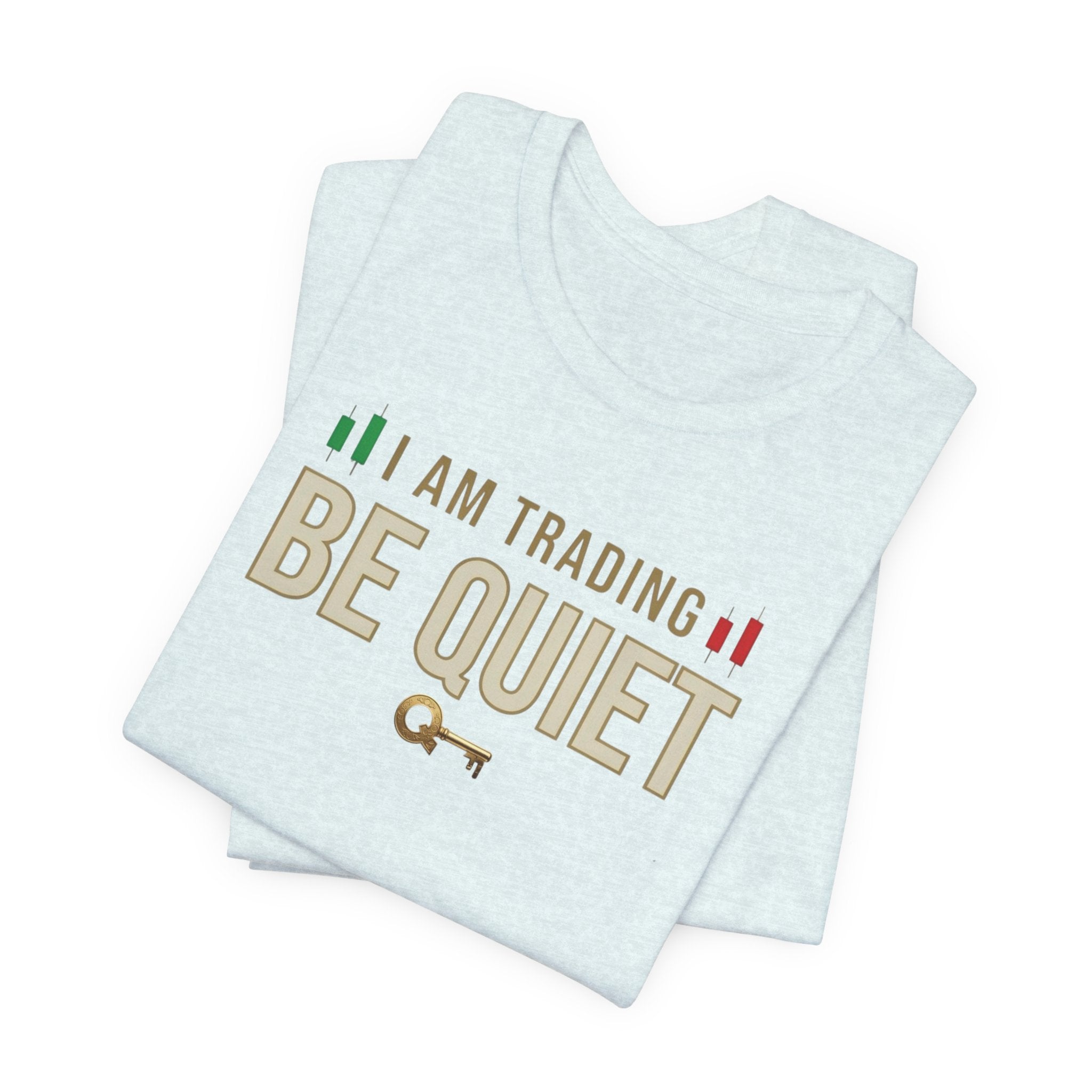 Be Quiet - Unisex Jersey Short Sleeve Tee