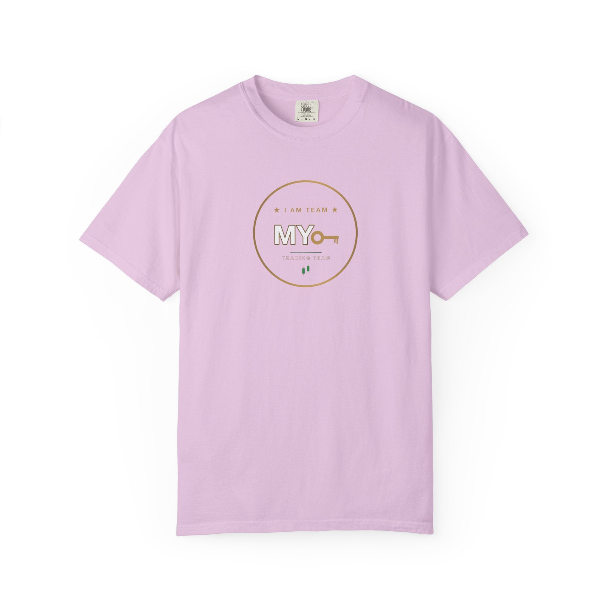 Team - Unisex Garment-Dyed T-shirt