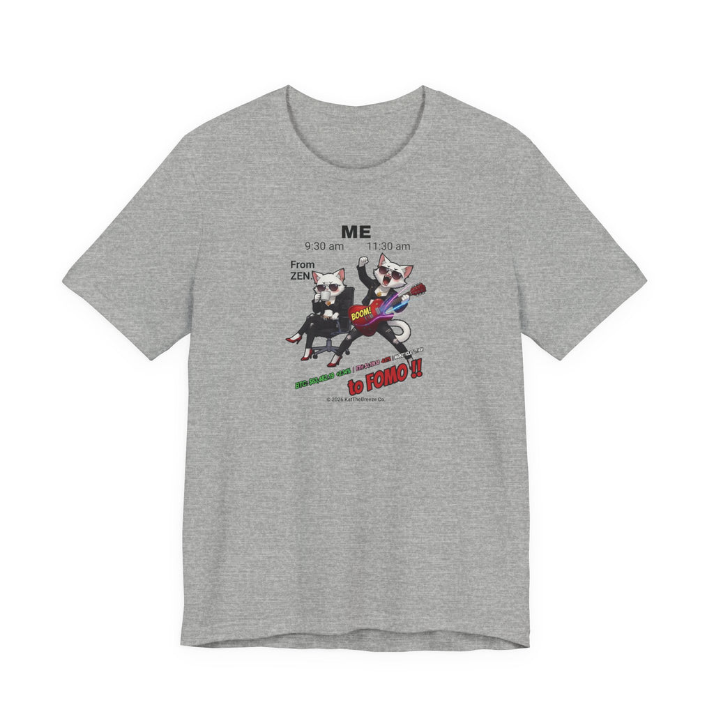 FOMO - Unisex Jersey Short Sleeve Tee