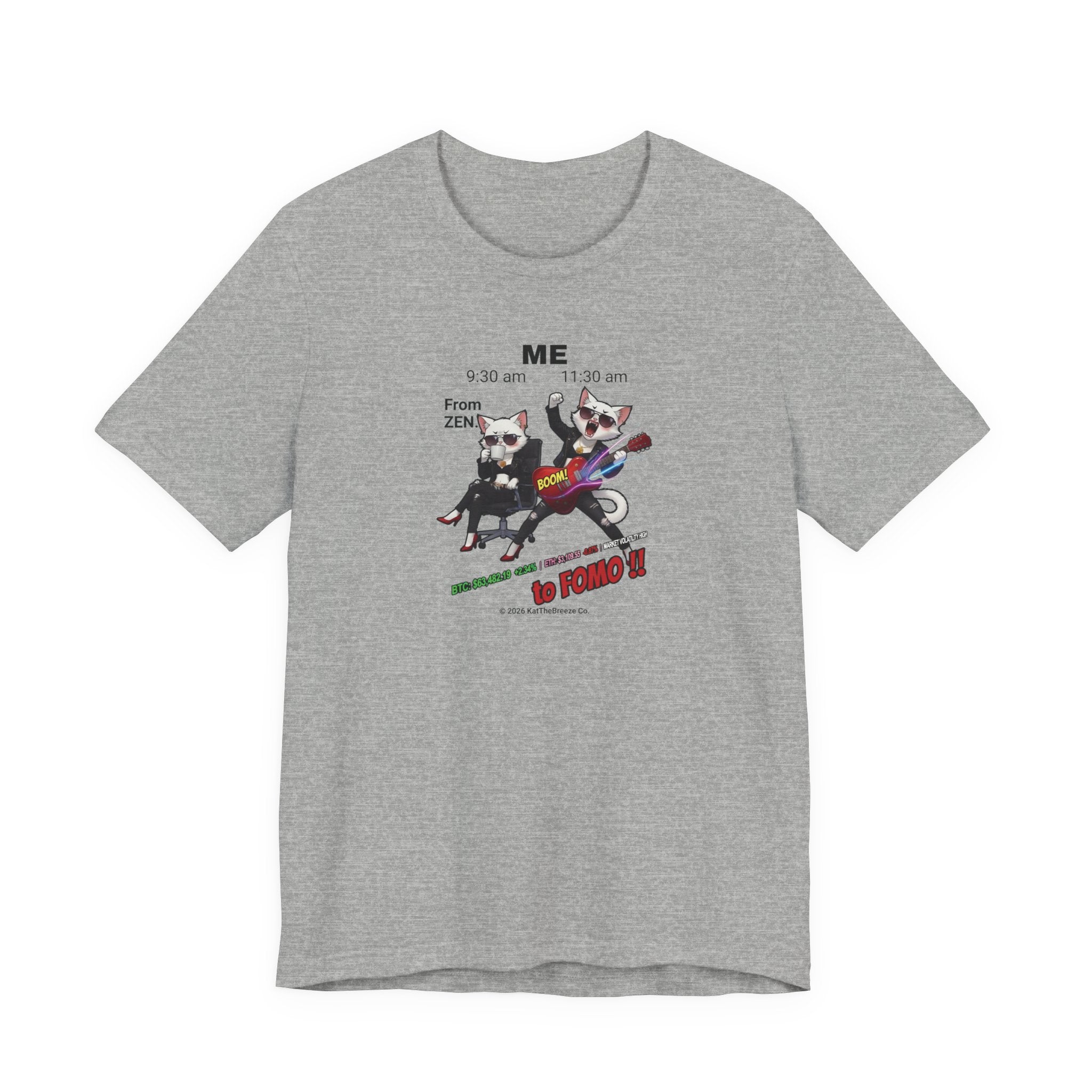 FOMO - Unisex Jersey Short Sleeve Tee