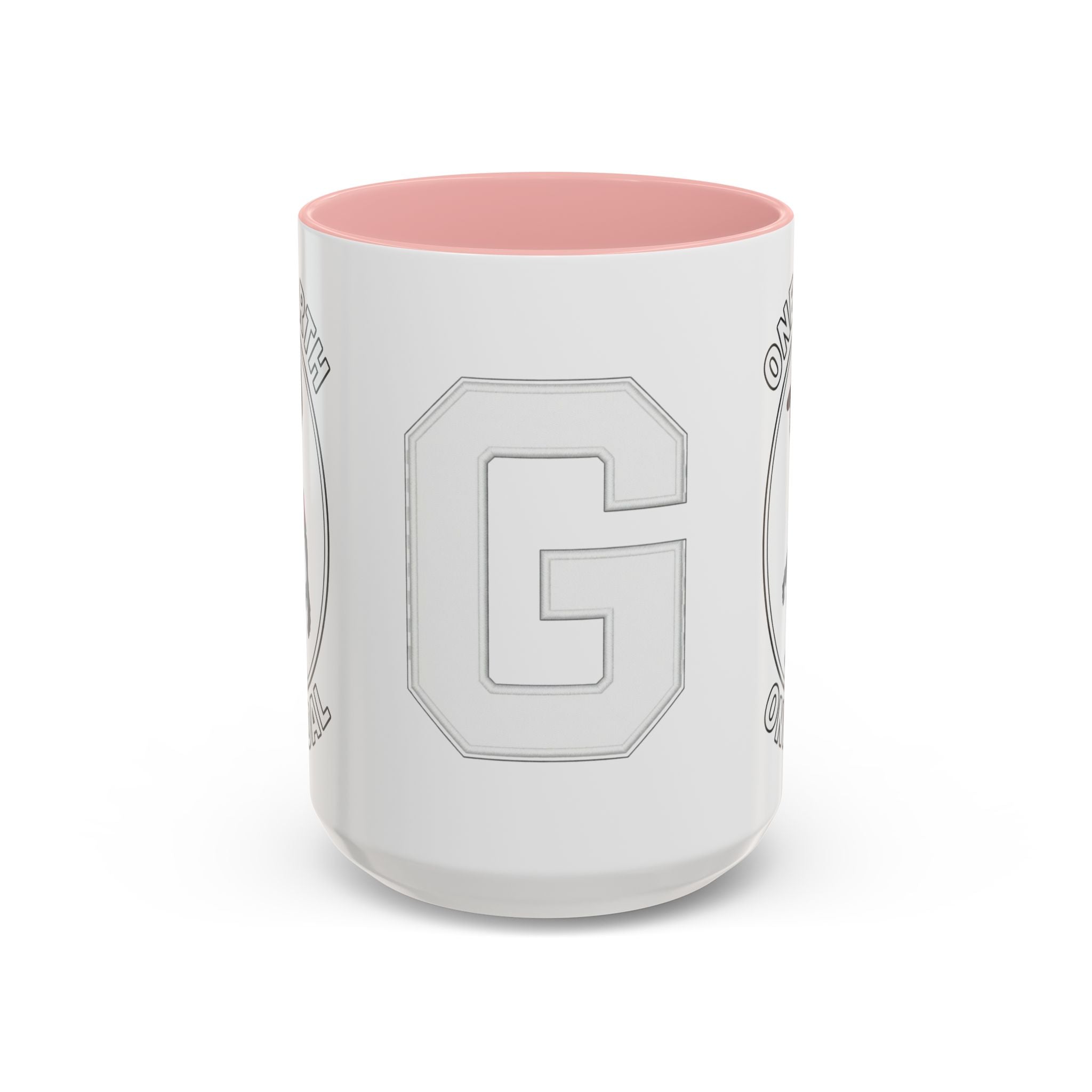 G - Accent Coffee Mug (11, 15oz)