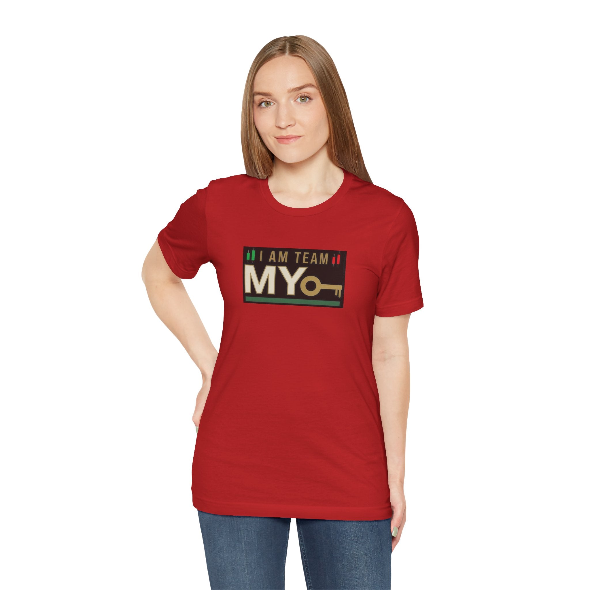 Team - Unisex Jersey Short Sleeve Tee