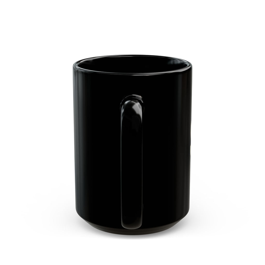 Be Quiet - Black Mug (11oz, 15oz)