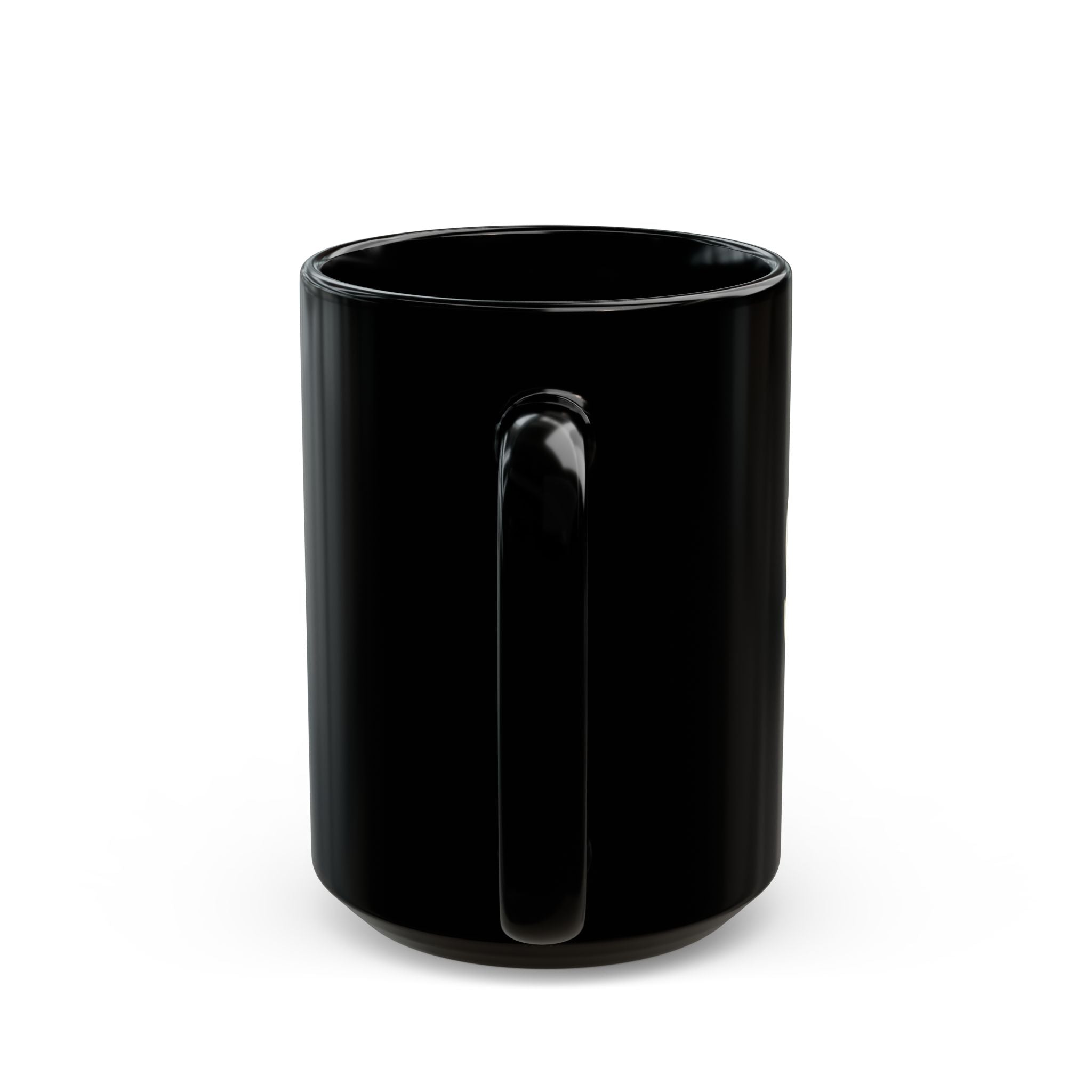 Be Quiet - Black Mug (11oz, 15oz)