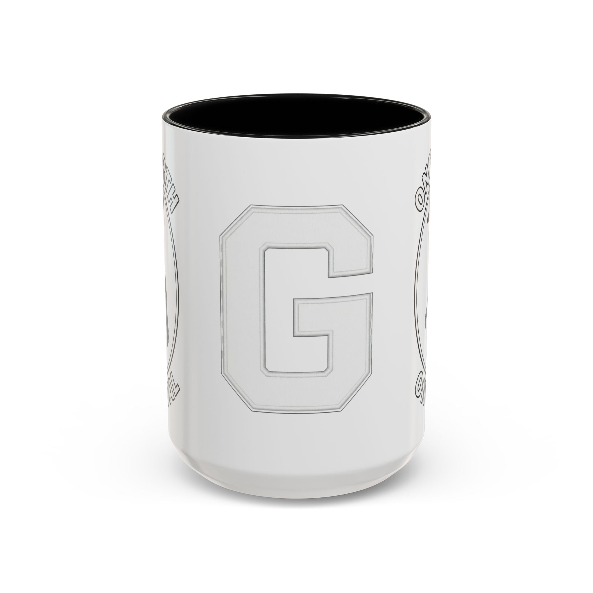 G - Accent Coffee Mug (11, 15oz)