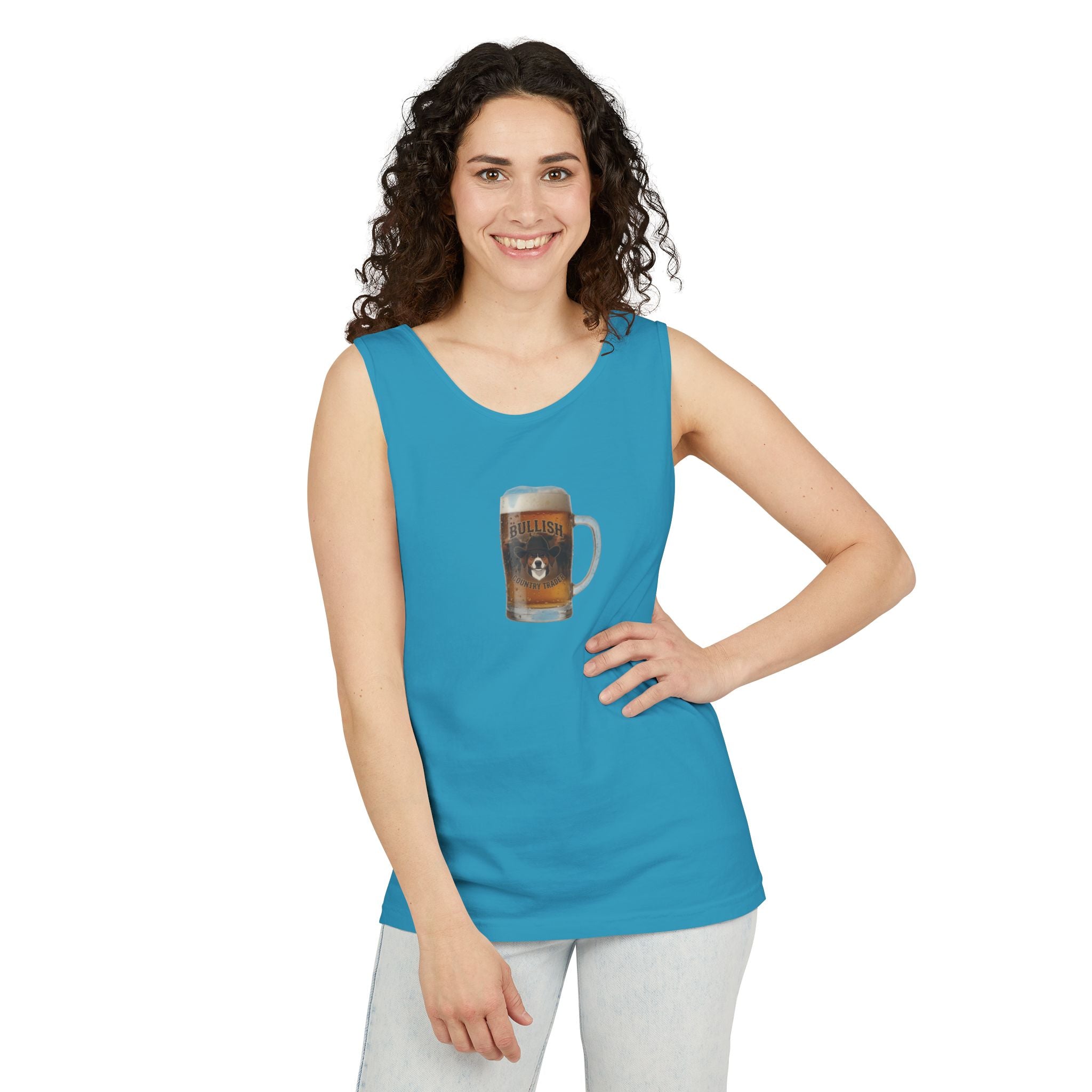 Unisex Garment-Dyed Tank Top