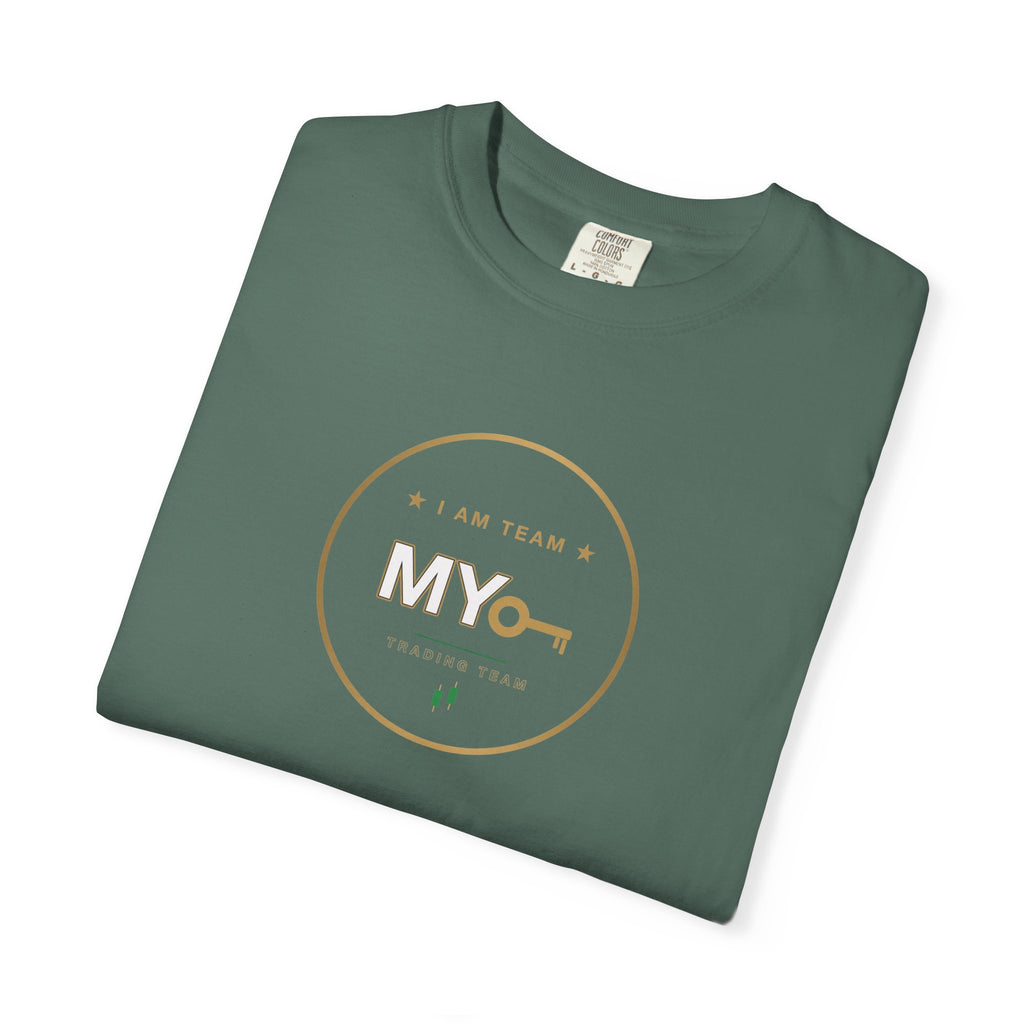 Team - Unisex Garment-Dyed T-shirt