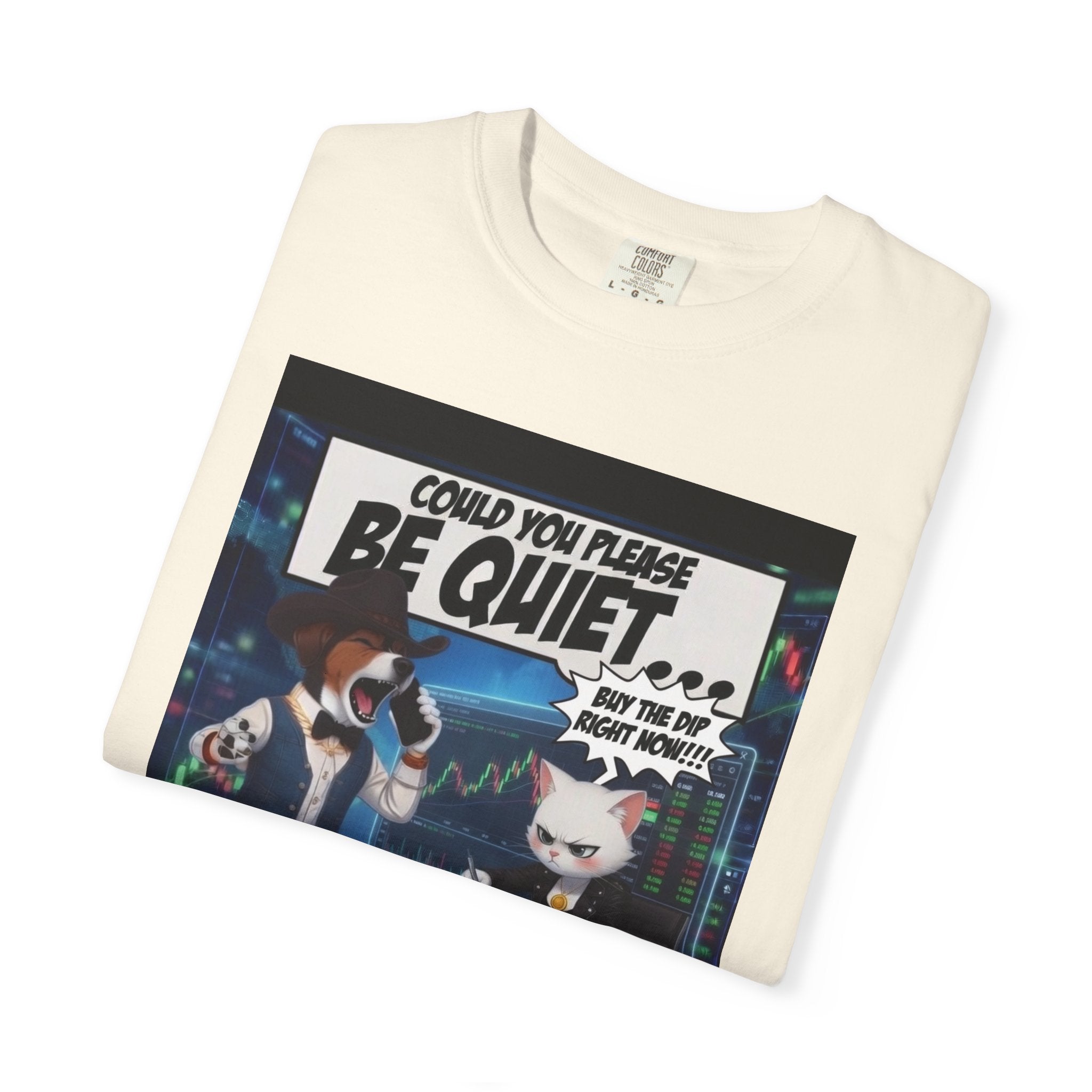 Unisex Garment-Dyed T-shirt