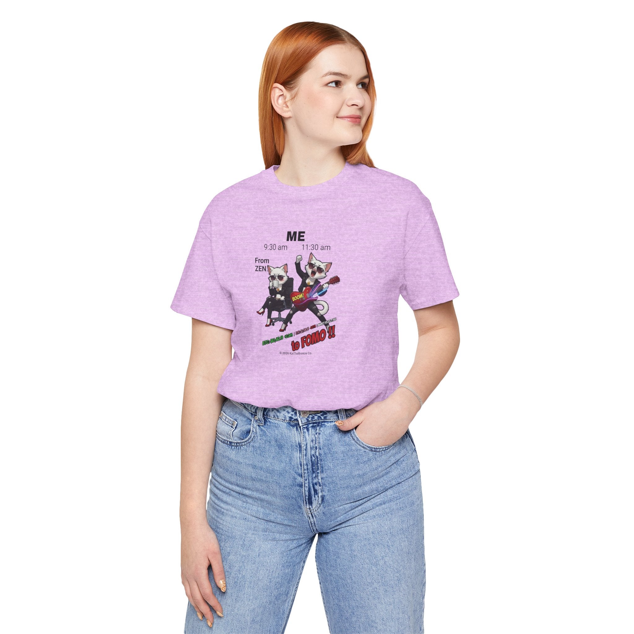 FOMO - Unisex Jersey Short Sleeve Tee
