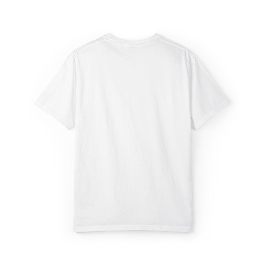 Embroidery Unisex Garment-Dyed T-shirt