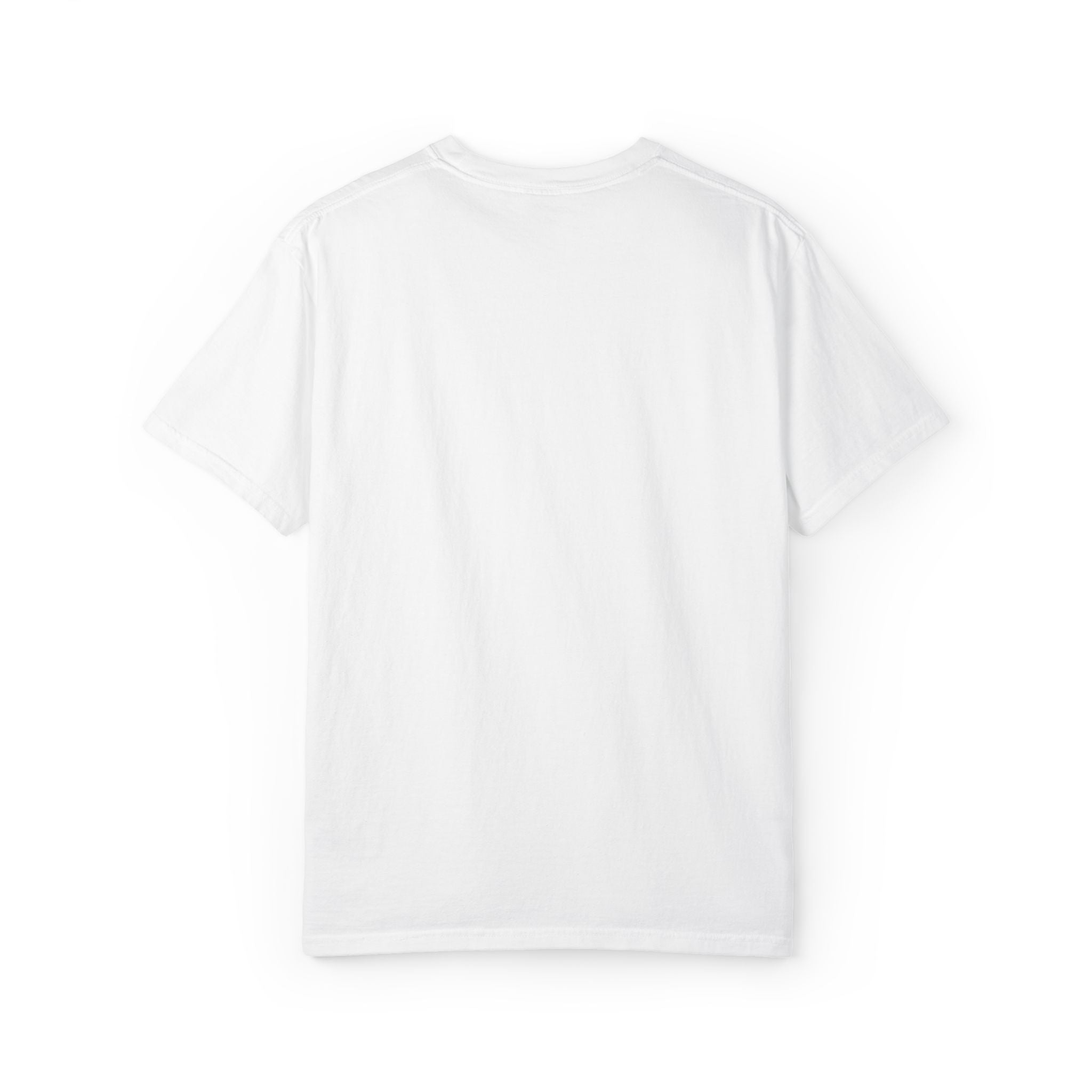 Embroidery Unisex Garment-Dyed T-shirt
